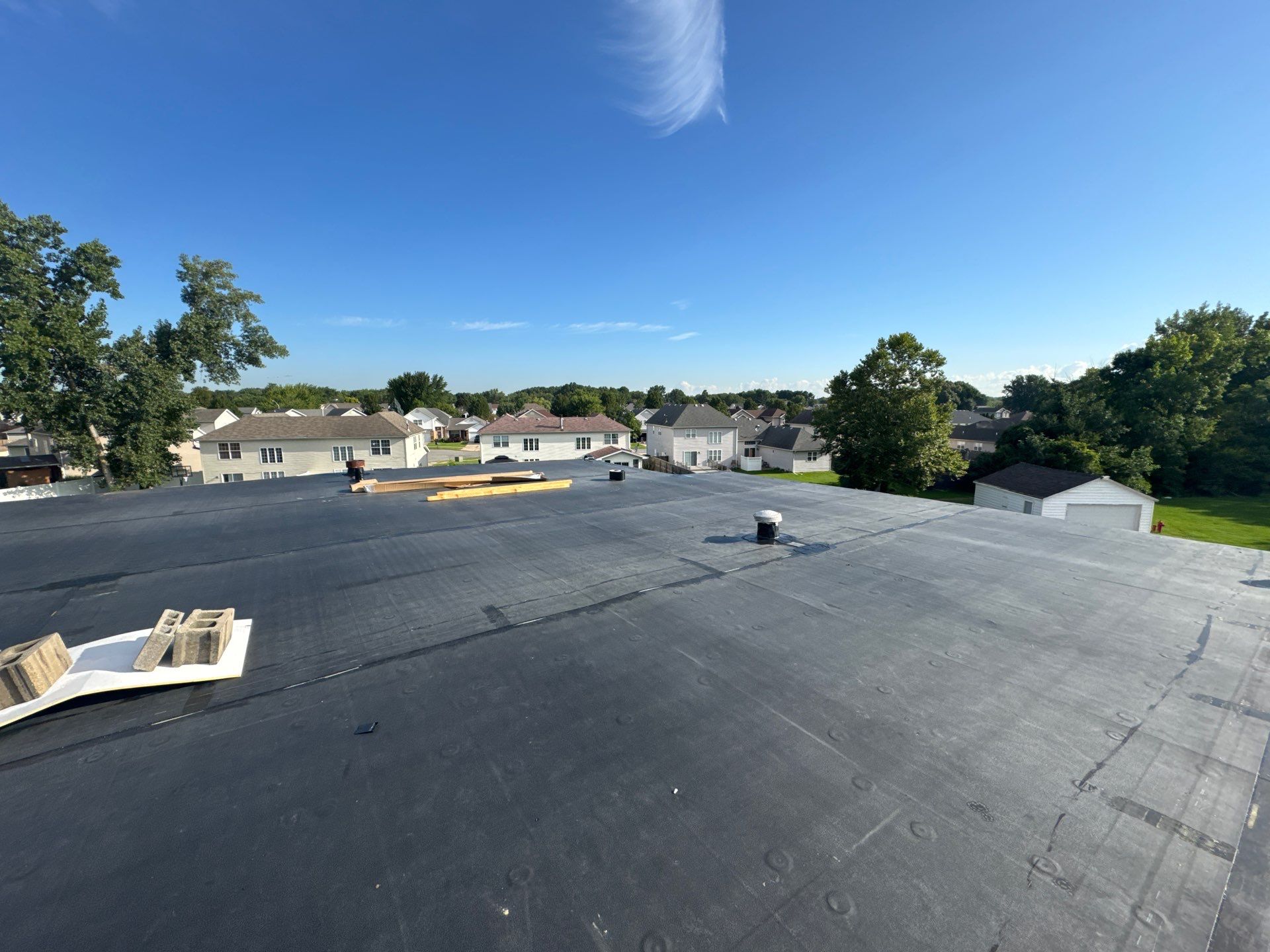 Project in Hobart by Cox Roofing