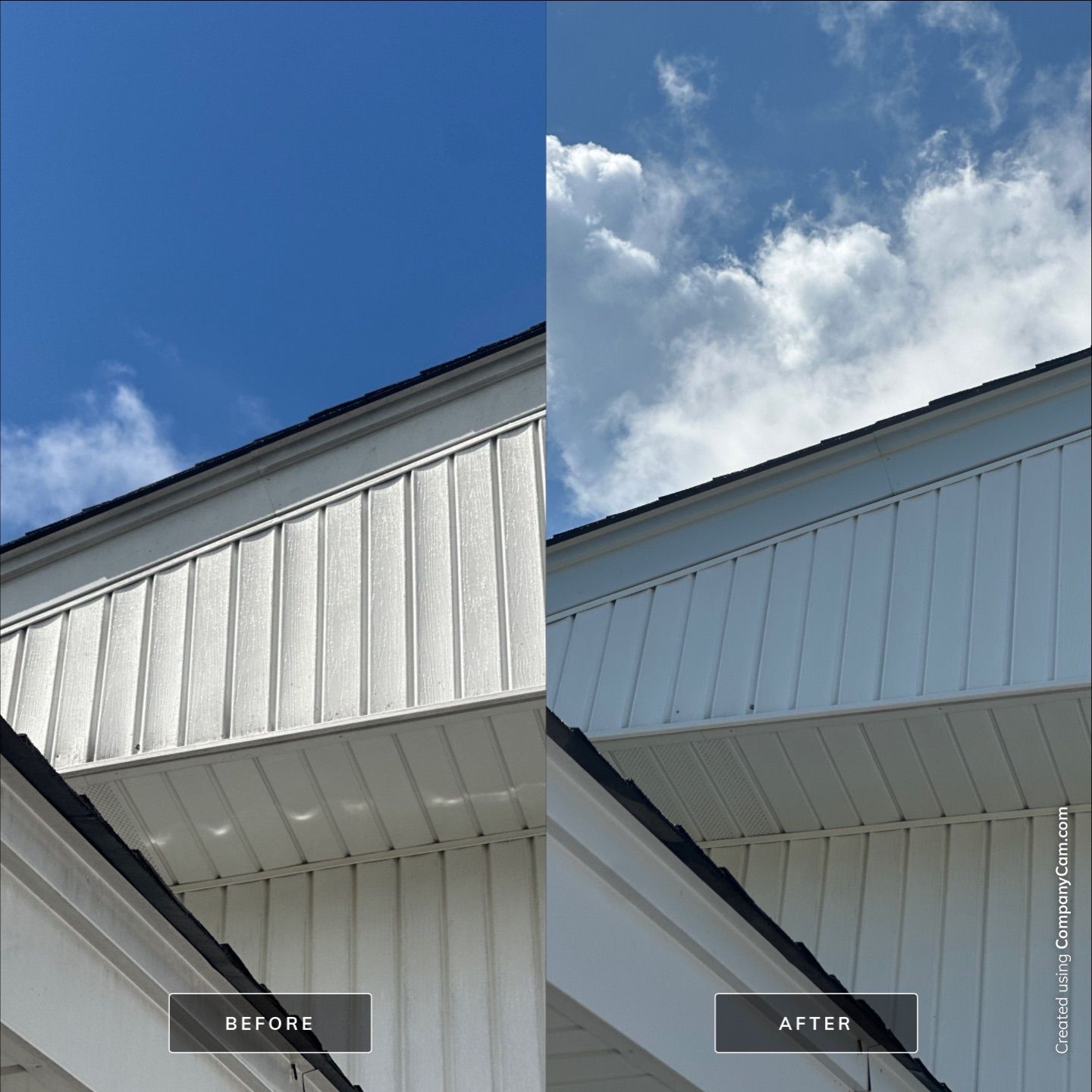 Project in Morton Grove by Simmons Power & Soft Washing