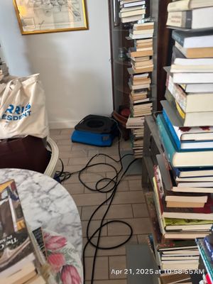 Water Damage using Drying Equipment