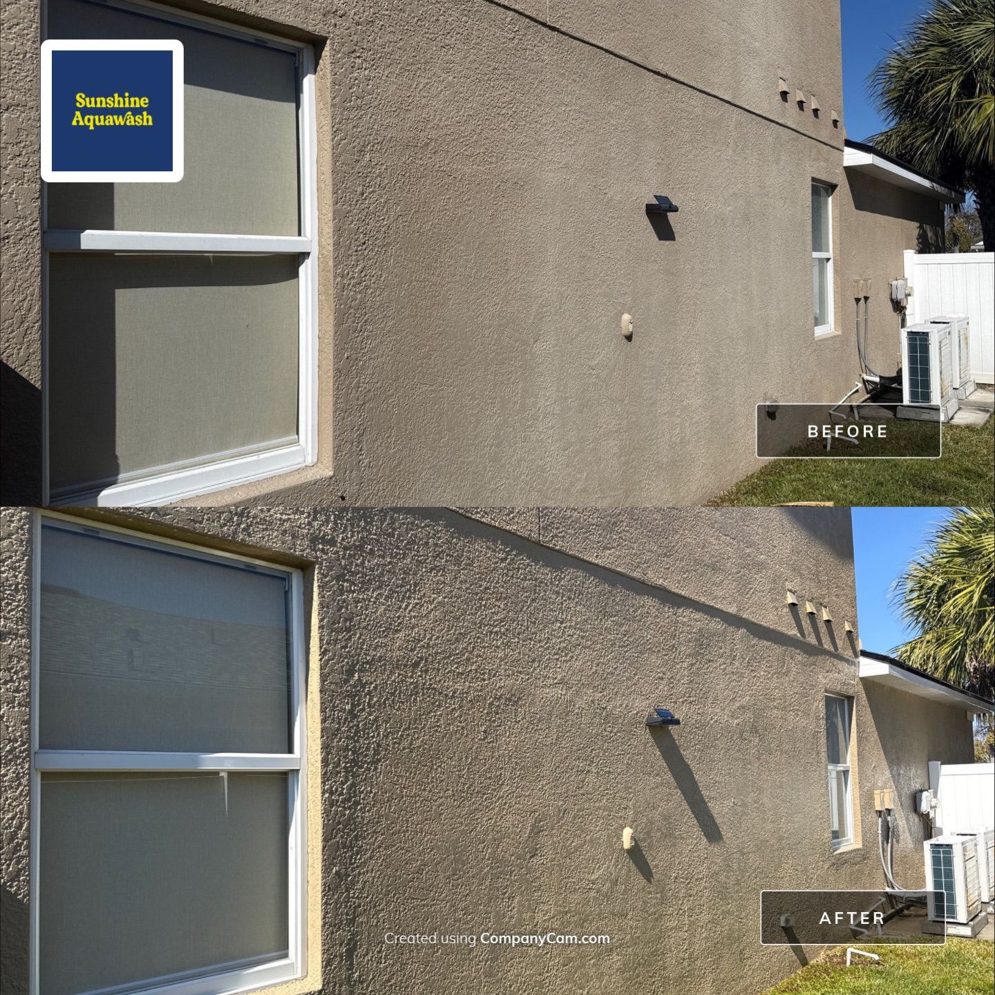 Two-Story House Wash in Crystal Lakes – Palmetto, FL by Sunshine AquaWash