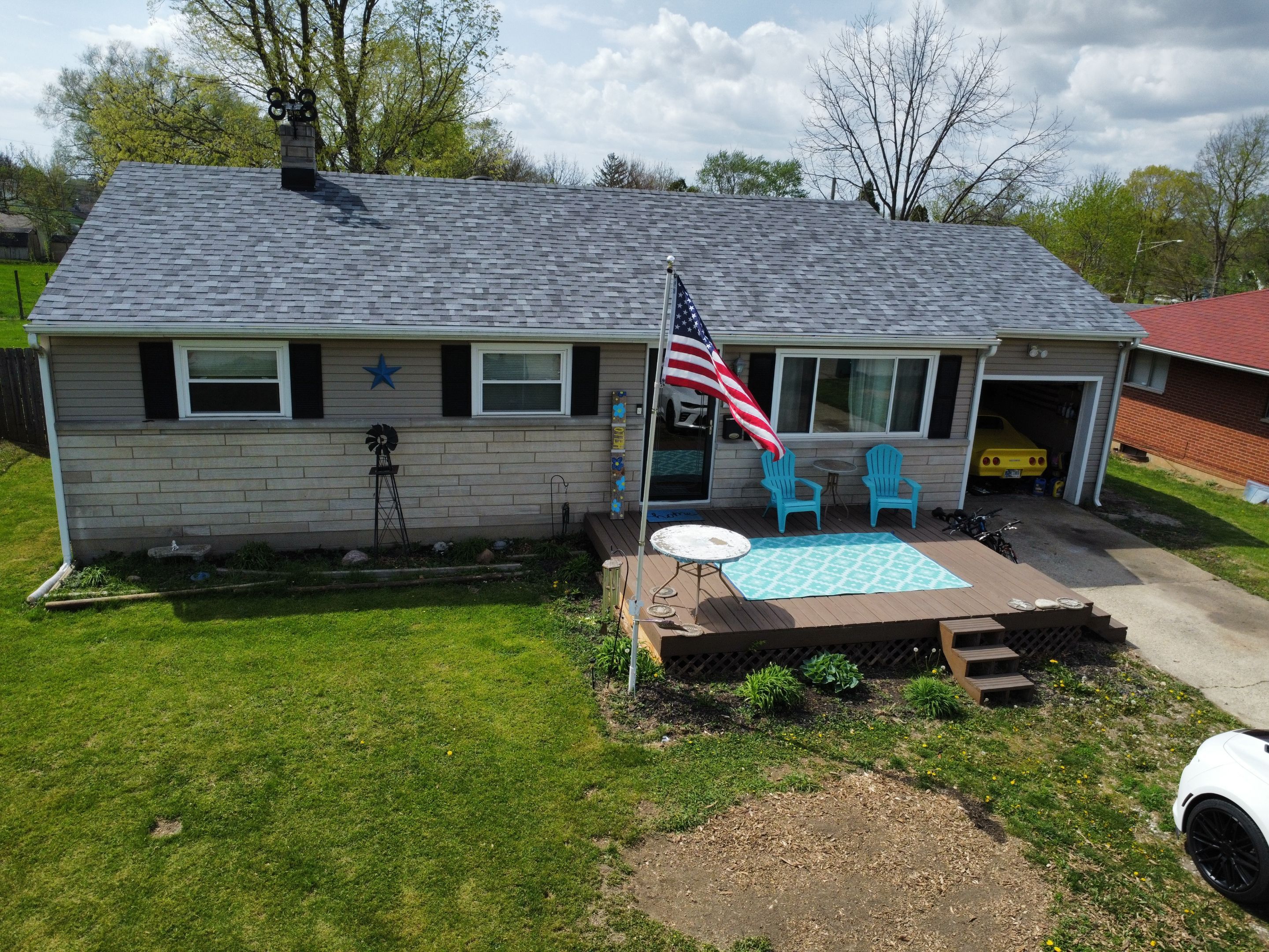 Owens Corning Duration - Slatestone Gray by Hoel Roofing & Remodeling