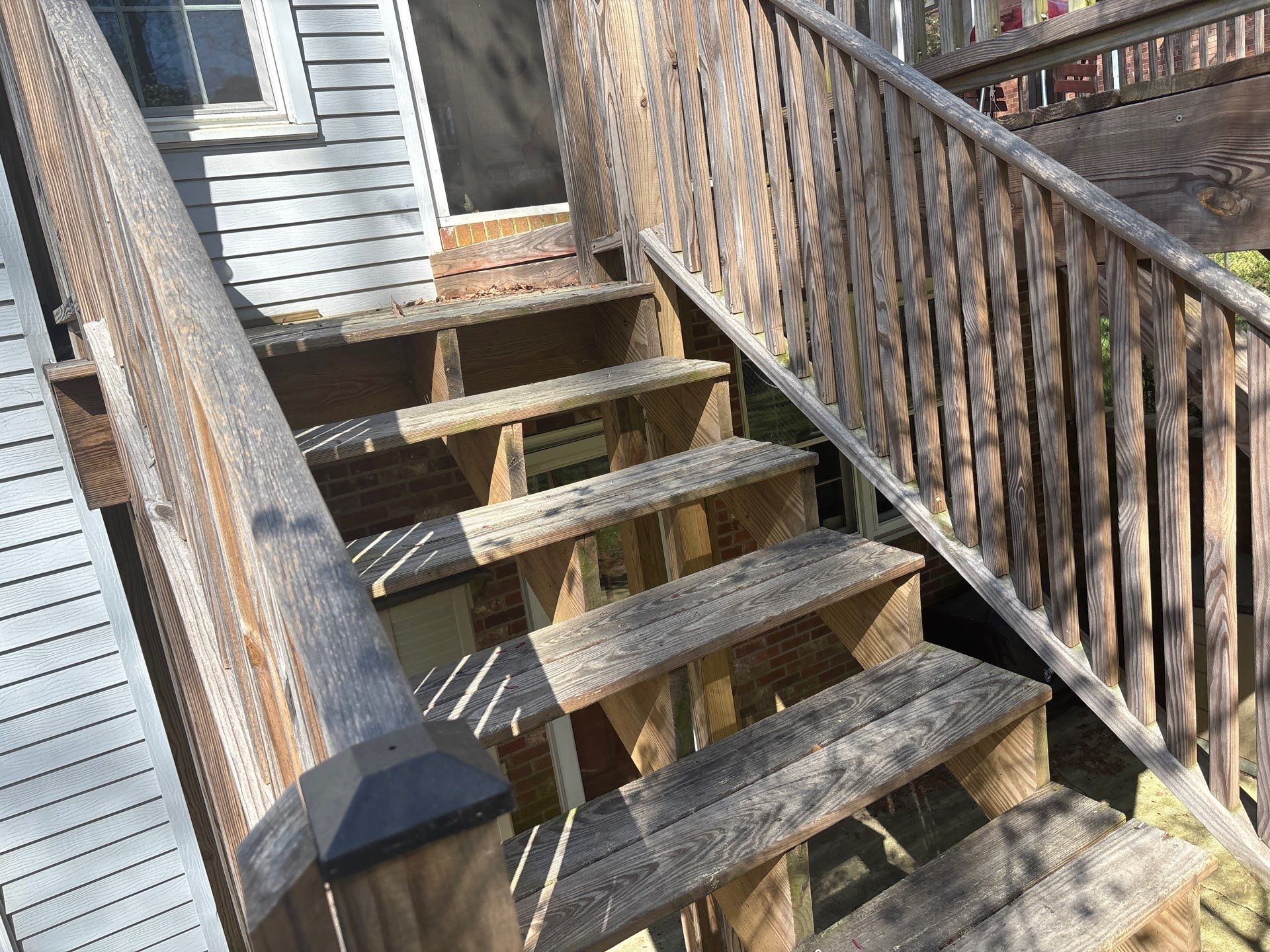 Deck using Wood Sealant by DuraSeal