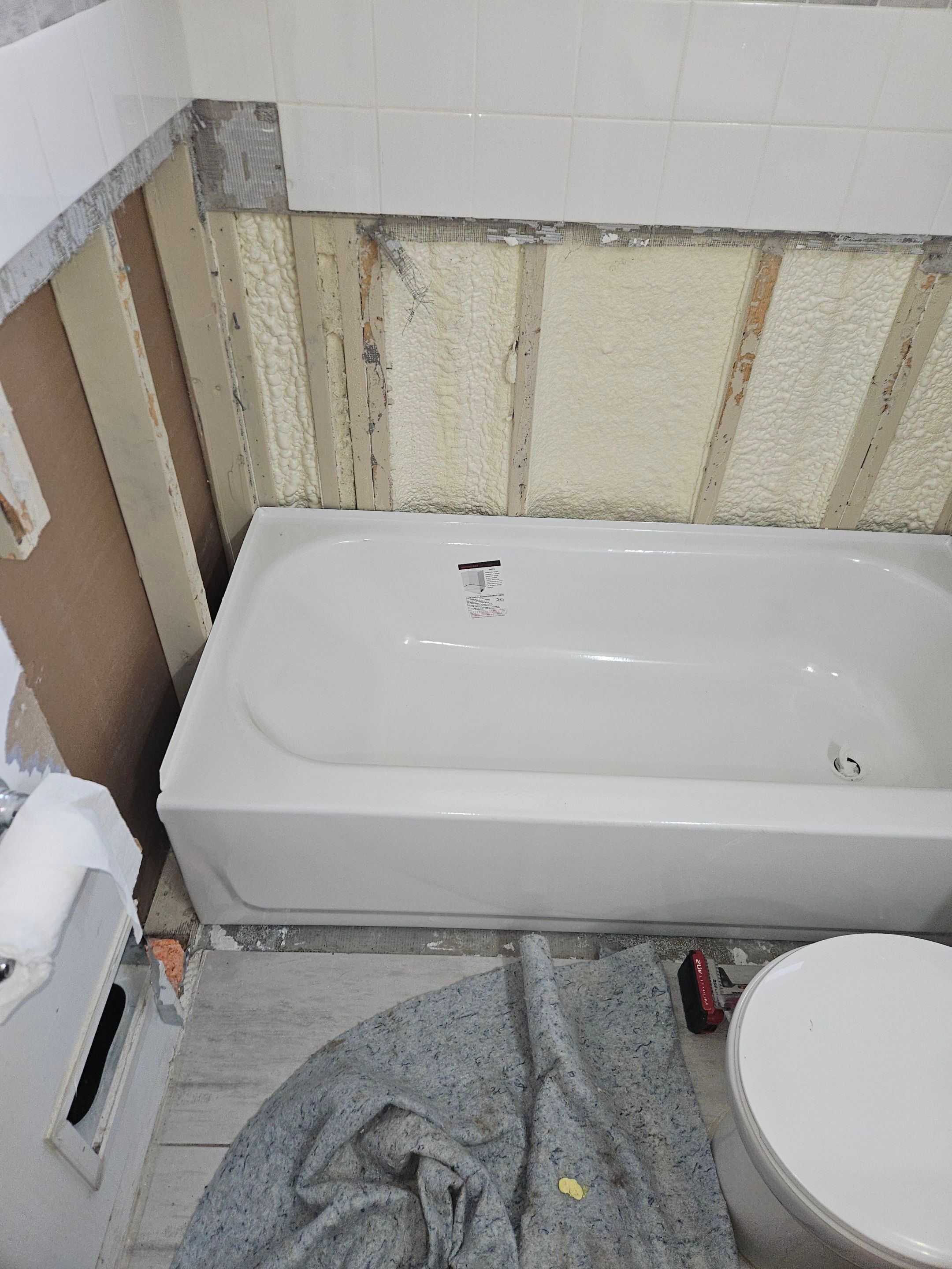 Bathroom Remodel by Clark Builders LLC