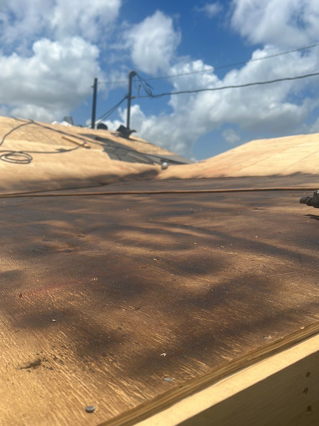 Roof Remodel by Bayfront Roofing and Construction