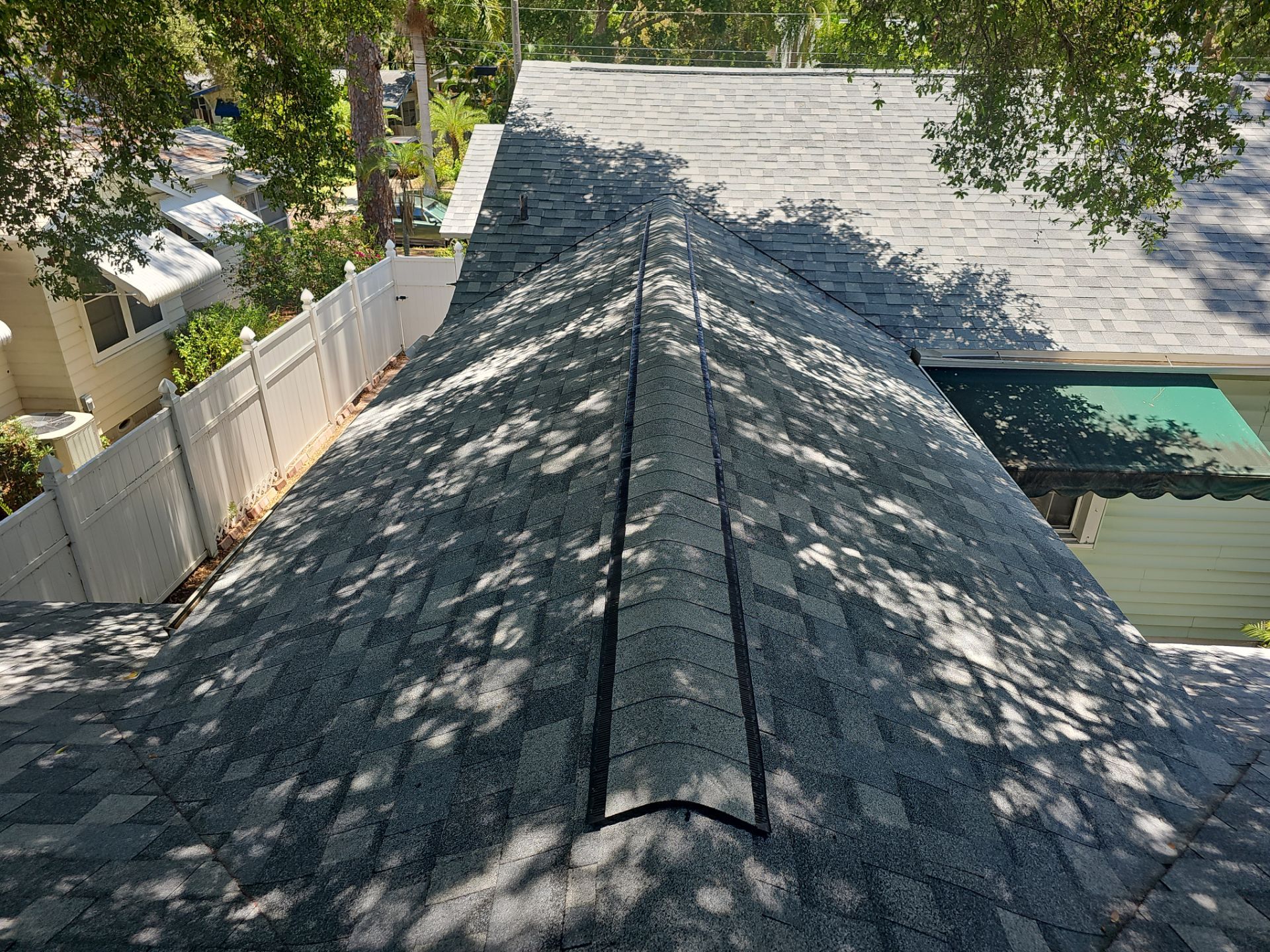 Project in Gulfport 33707 by Mitchell Roofing Company LLC