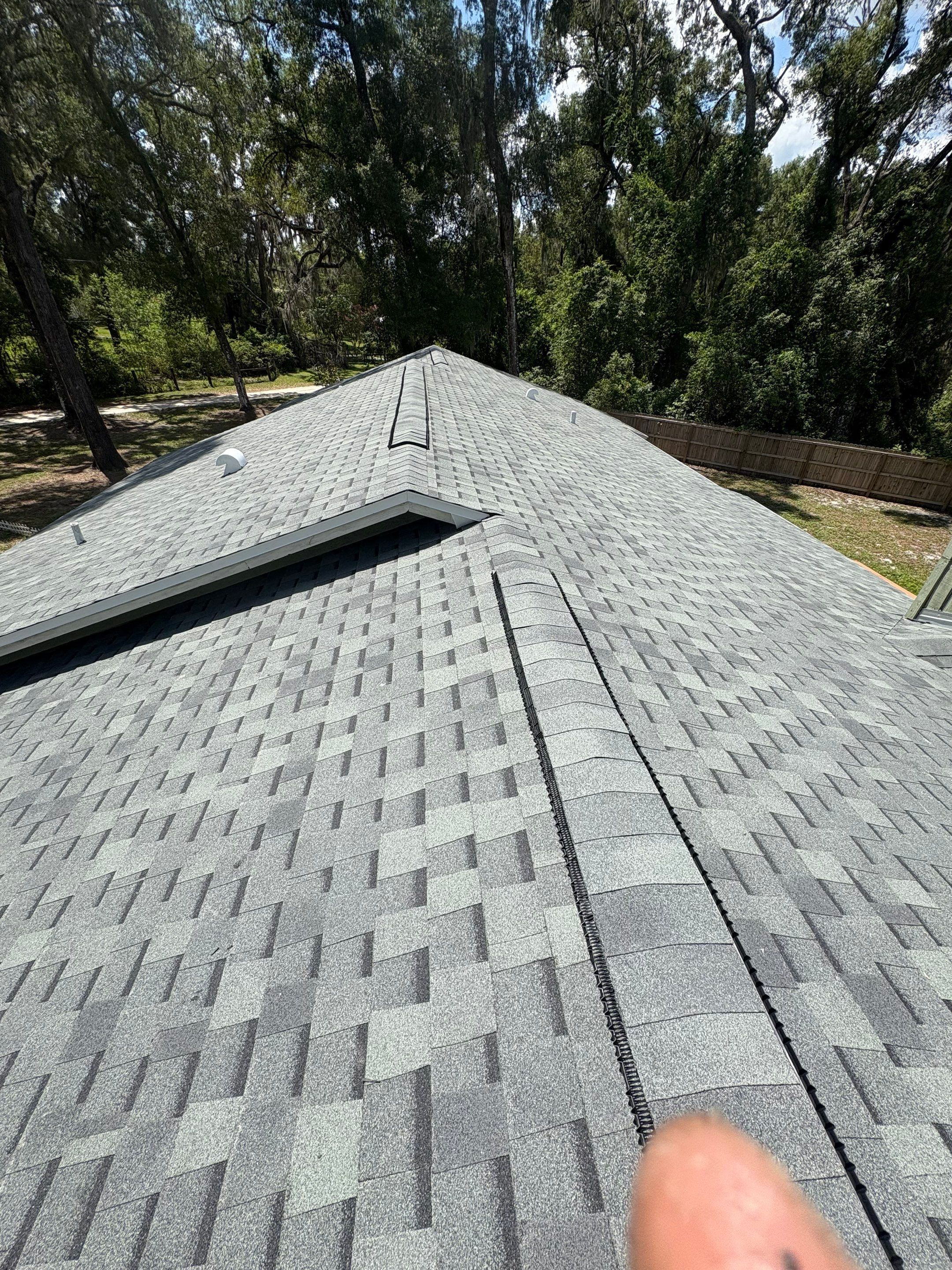 Shingle Reroof Replacement Deland FL by Pinnacle Roofing Group