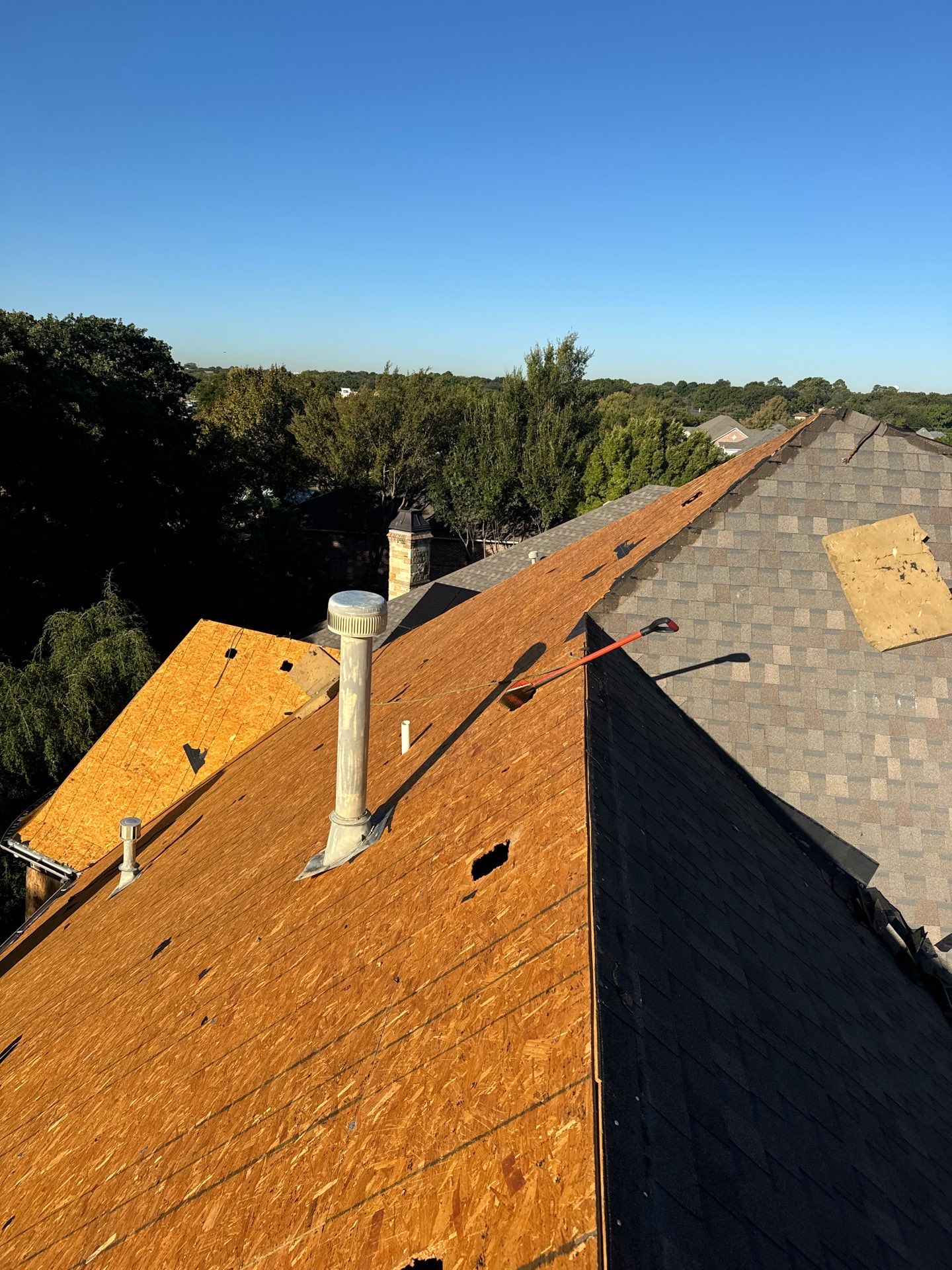 Project in Colleyville by Lonestar Roofing and Restoration LLC.