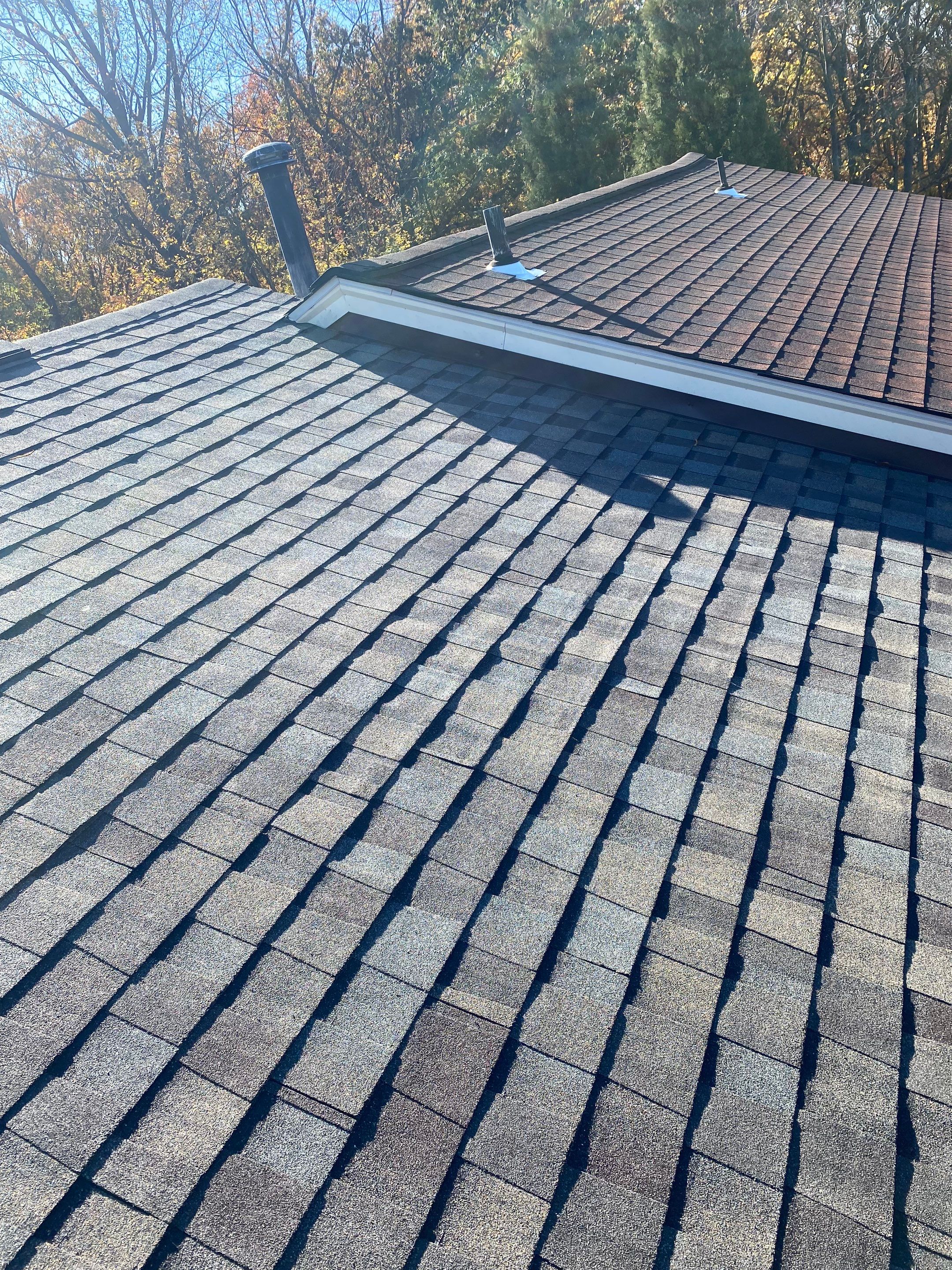 Alexandria : Residential Roof Replacement with CertainTeed Landmark Pro in Max Def Weathered Wood by RM Banning, Inc.