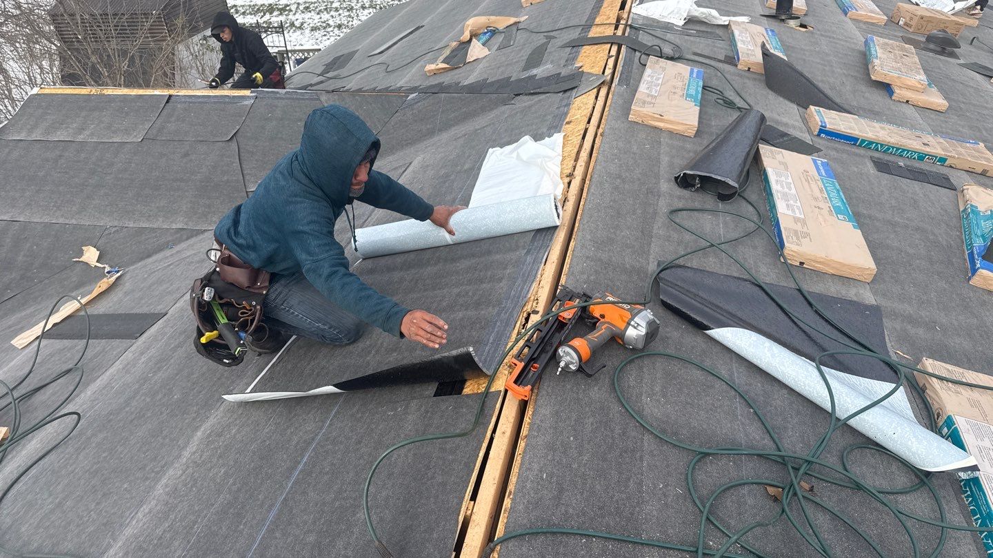 Roof Replacement using CertainTeed Landmark by 180 Contractors