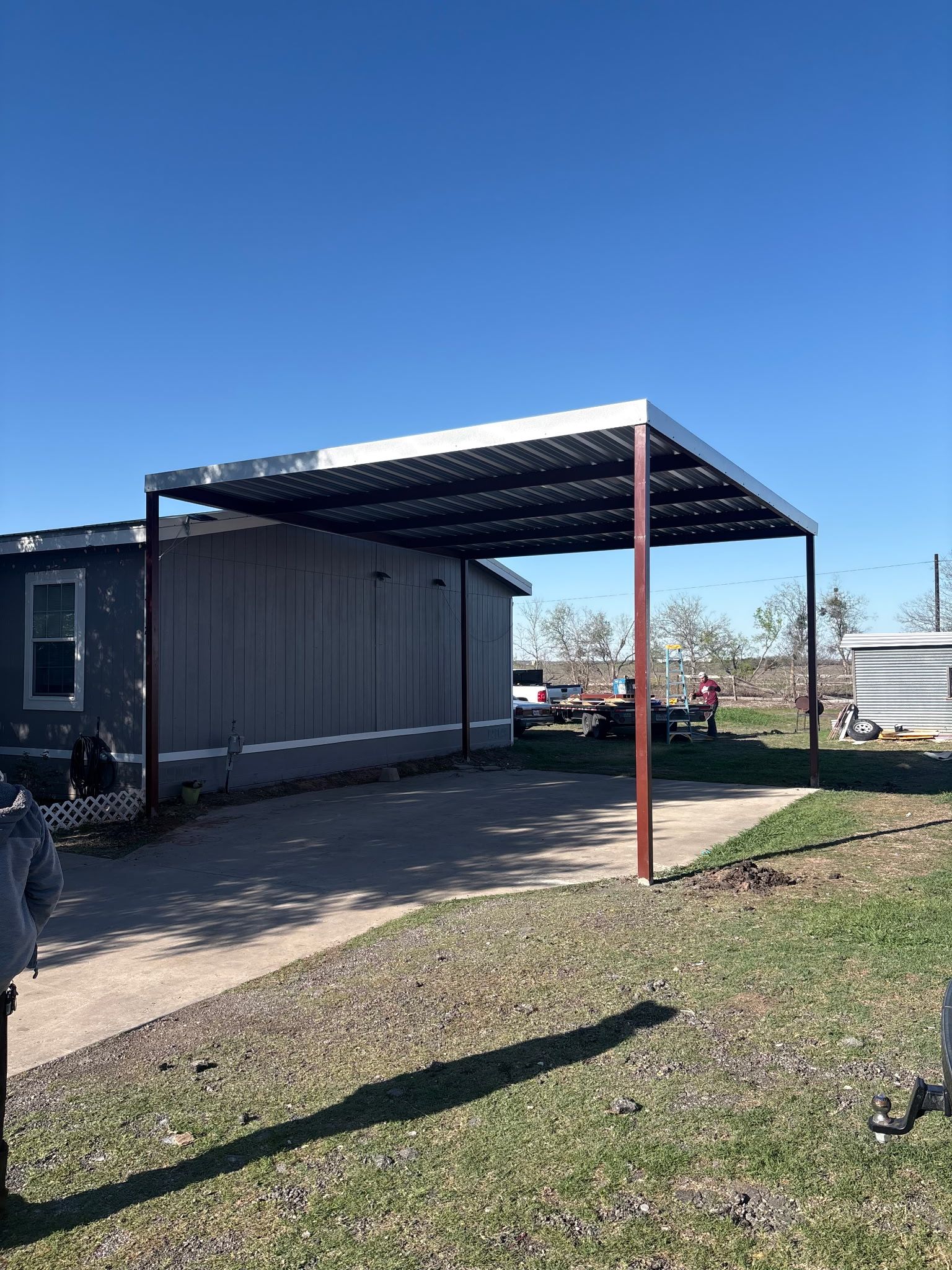 Carports, Metal Patio Covers, Barns, Shops, and more by REPS Austin Area Roofer
