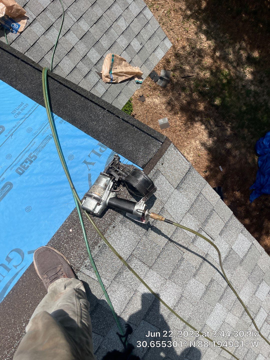 Residential Roofing Installation using Roof Replacement by American Roofing & Construction LLC