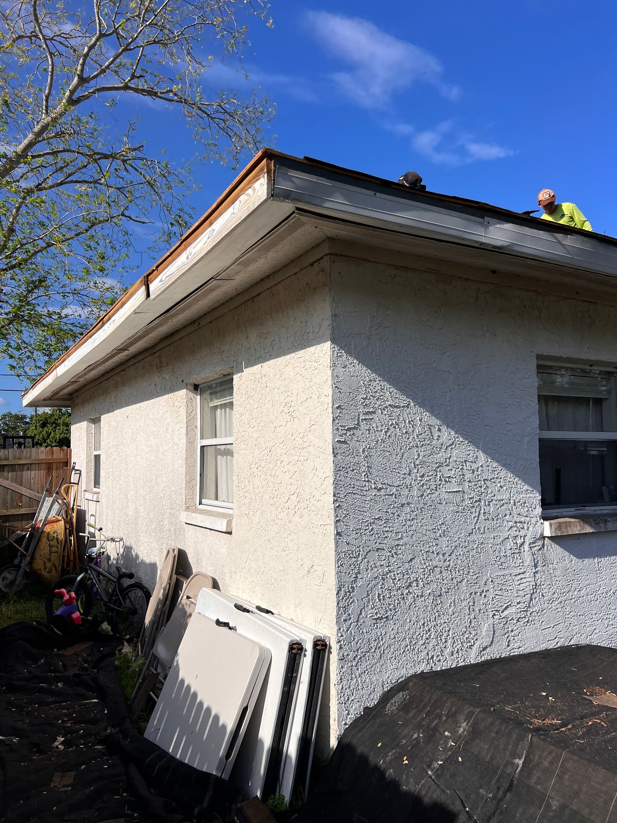 Project in Pinellas Park 33782 by Mitchell Roofing Company LLC 