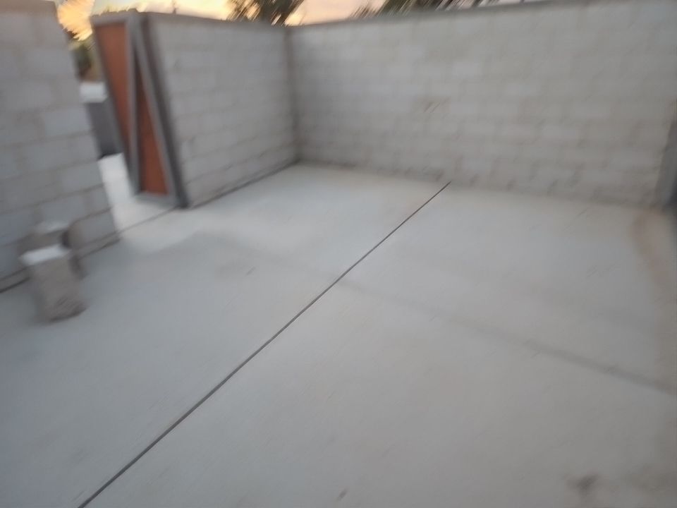 Driveway Clean using cleaner by G&H Home Tech Pros LLC