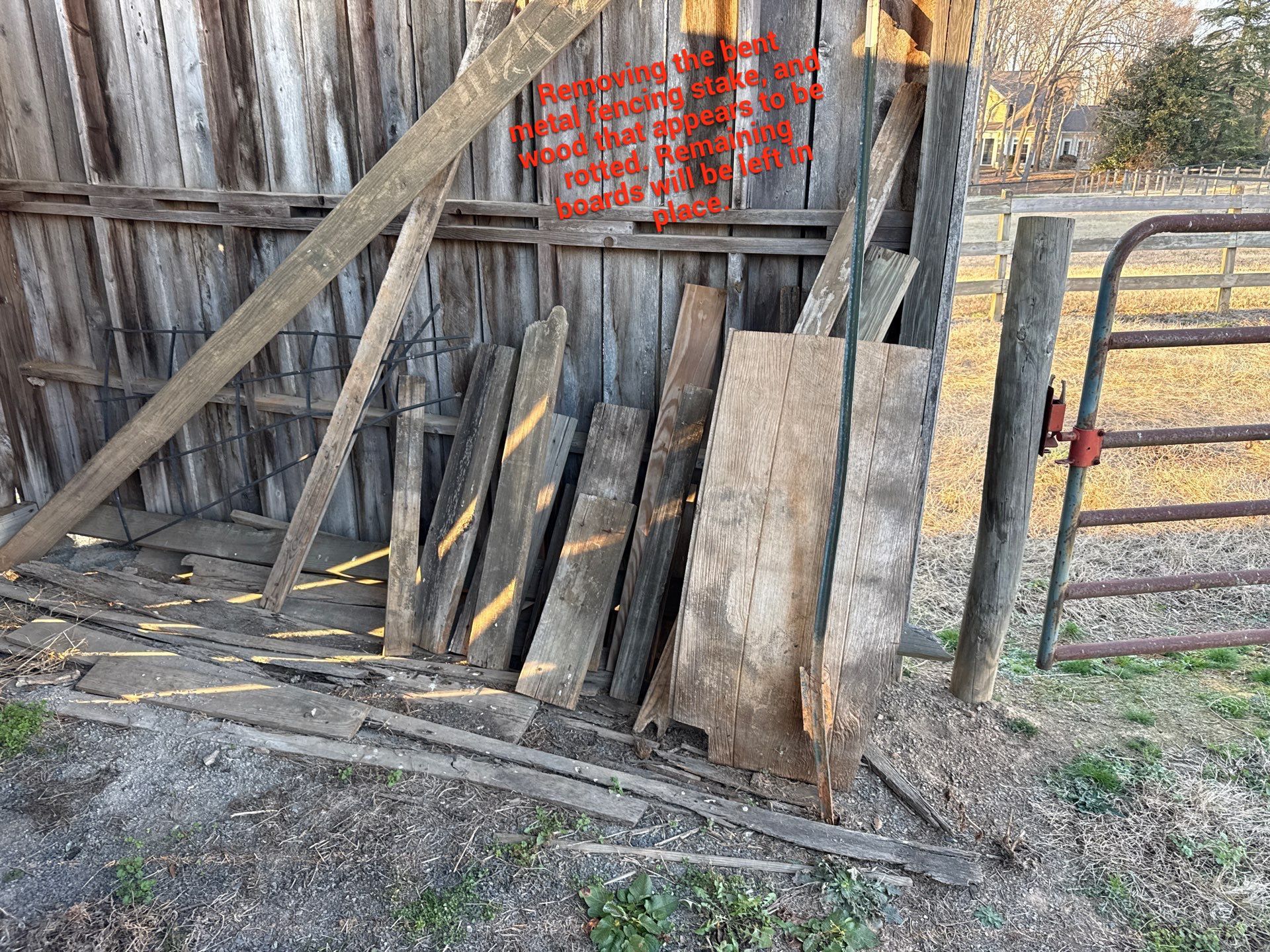 Project in Monroe by Badger Hauling