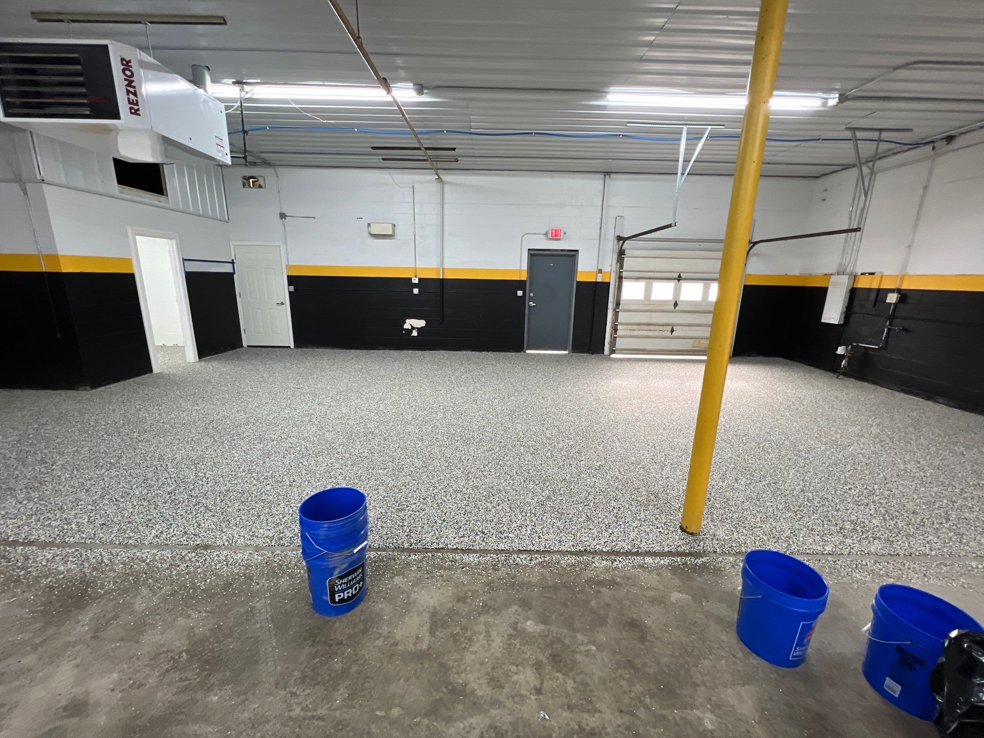 Floor Transformation! by Gordon Painting