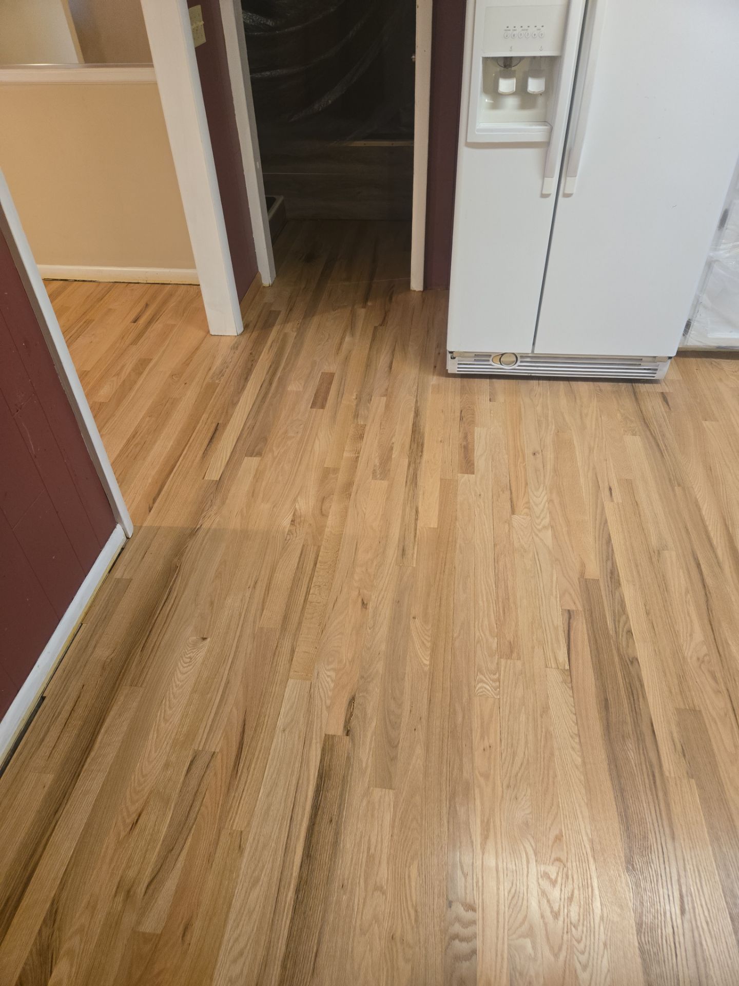 Natural Satin Refinish  by Footprints Floors of Nashville