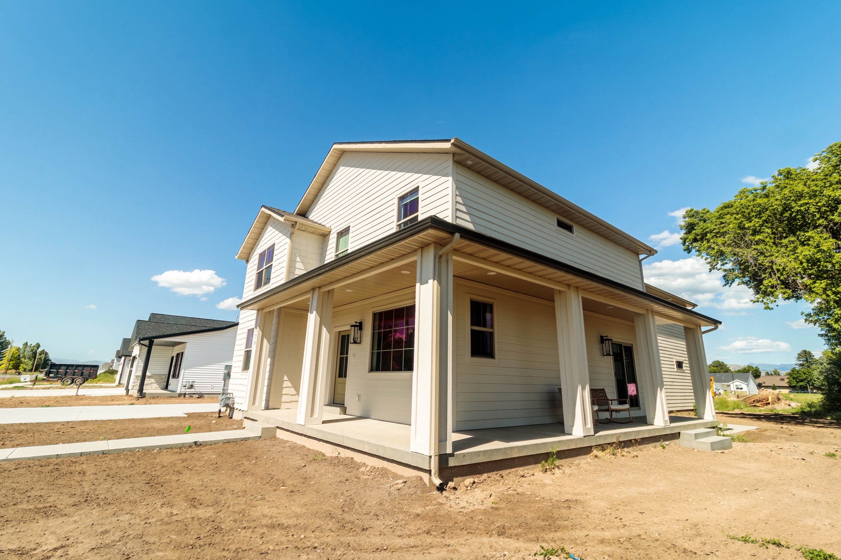 Johnson (Preston) - Exterior by Garner Construction