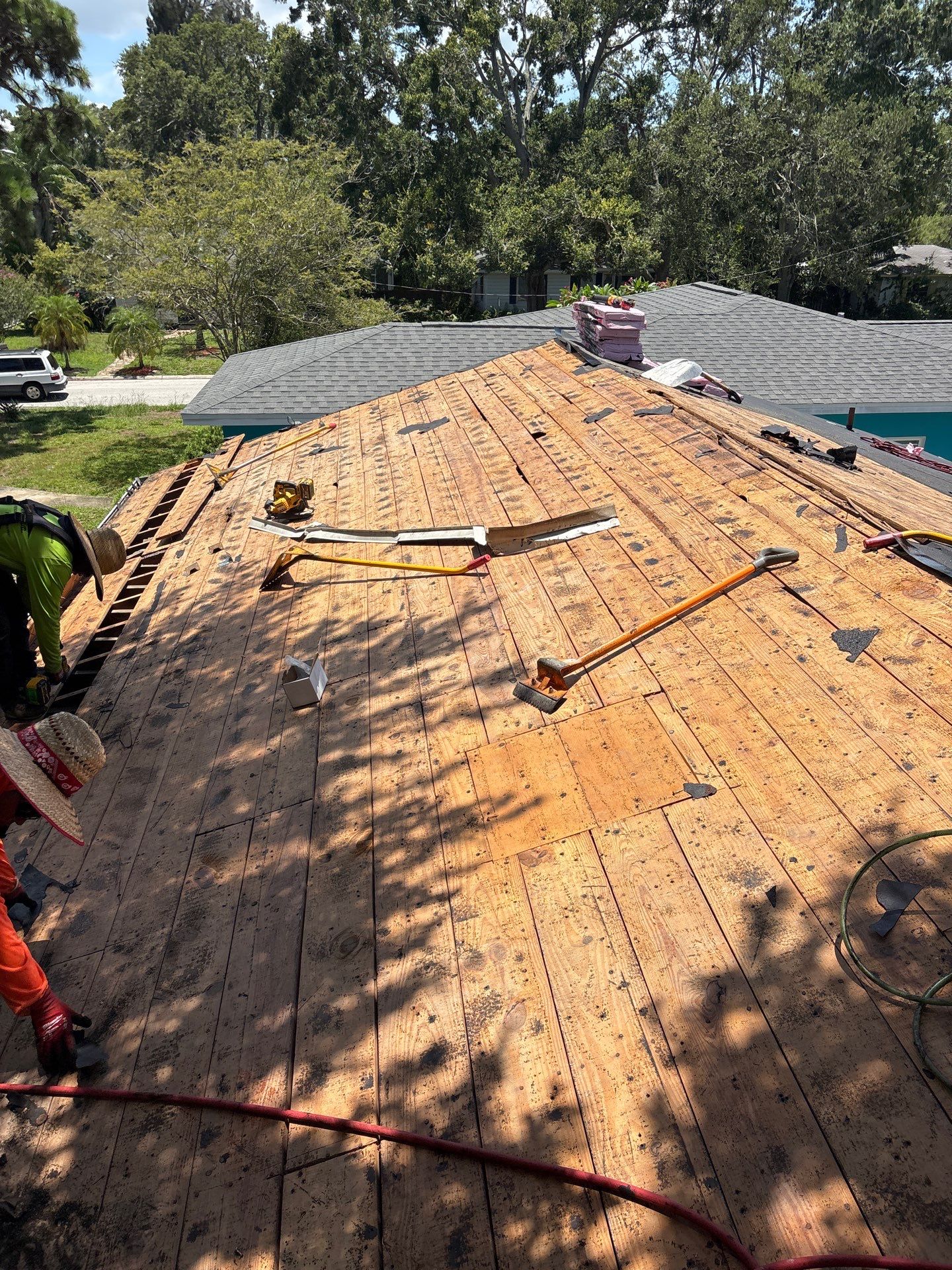 Project in St. Petersburg 33713 by Mitchell Roofing Company LLC 