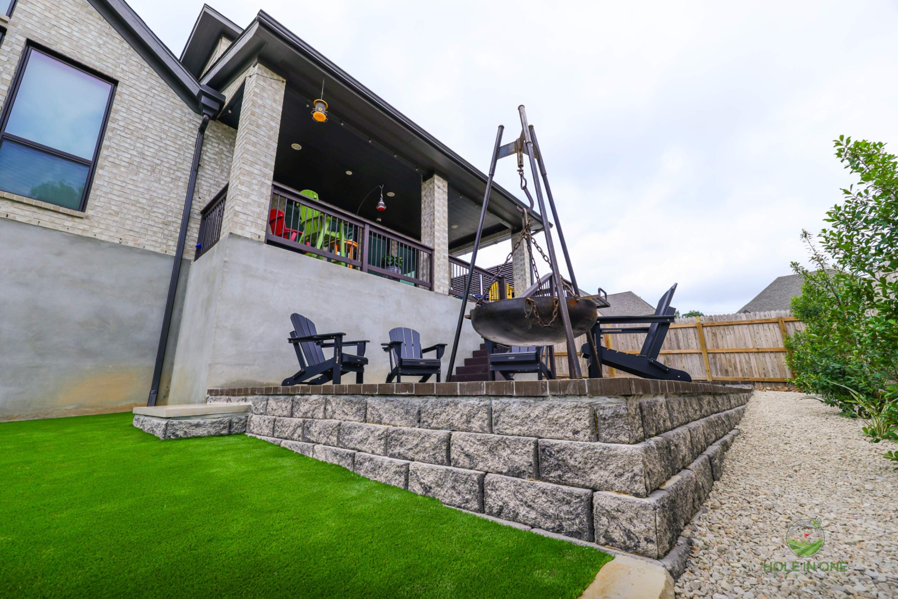The Ranches at Creekside, Boerne TX by Hole In One Lawns, LLC
