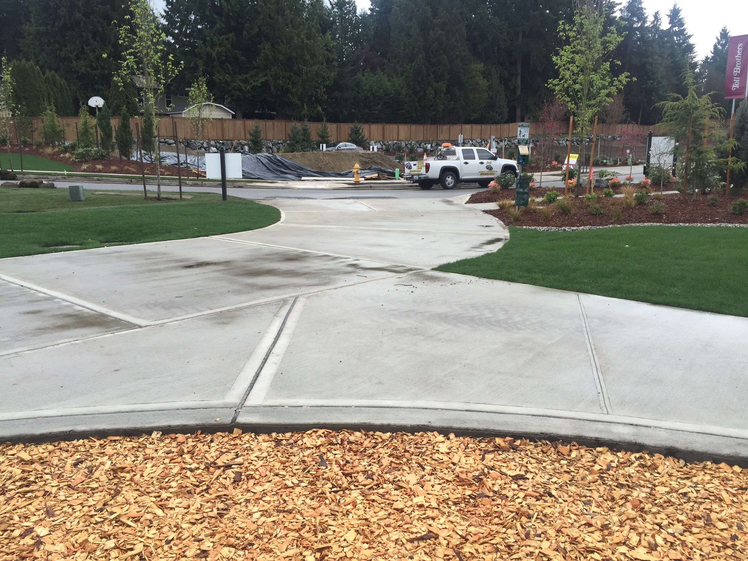 Past Jireh Landscaping Projects  by Jireh Asphalt & Concrete Inc 