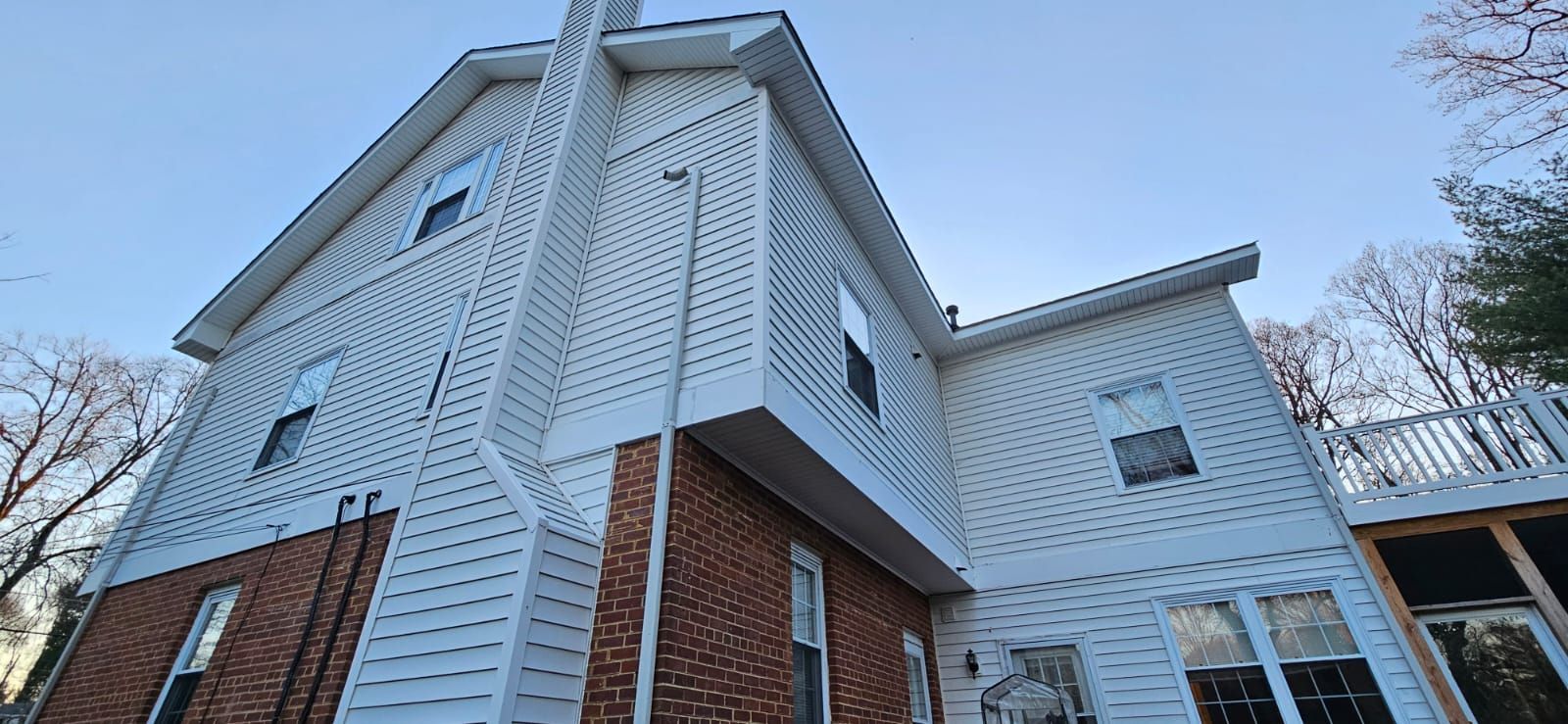 Falls Church: Residential Roof Replacement with CertainTeed Landmark Pro in Max Def Charcoal Black by RM Banning, Inc.