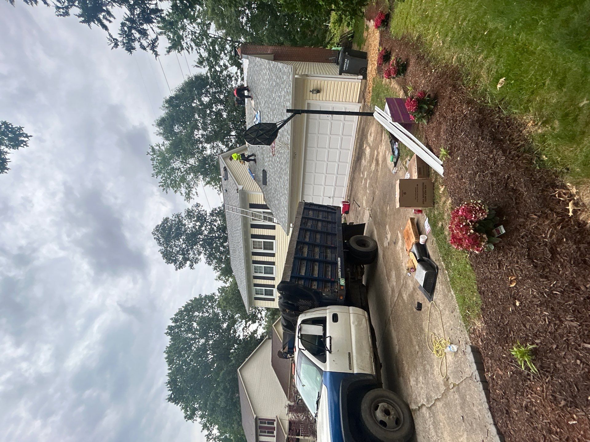Burke: Residential Roof Replacement with CertainTeed Landmark PRO in Max Def Cobblestone Gray by RM Banning, Inc.
