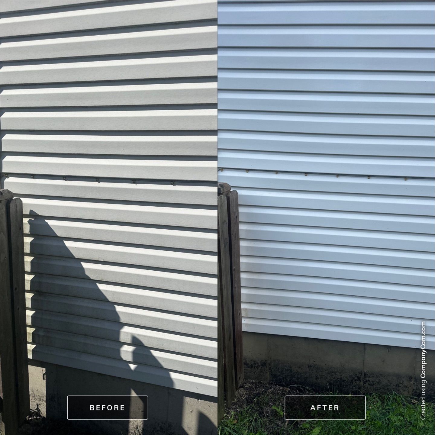 Project in Antioch by Simmons Power & Soft Washing