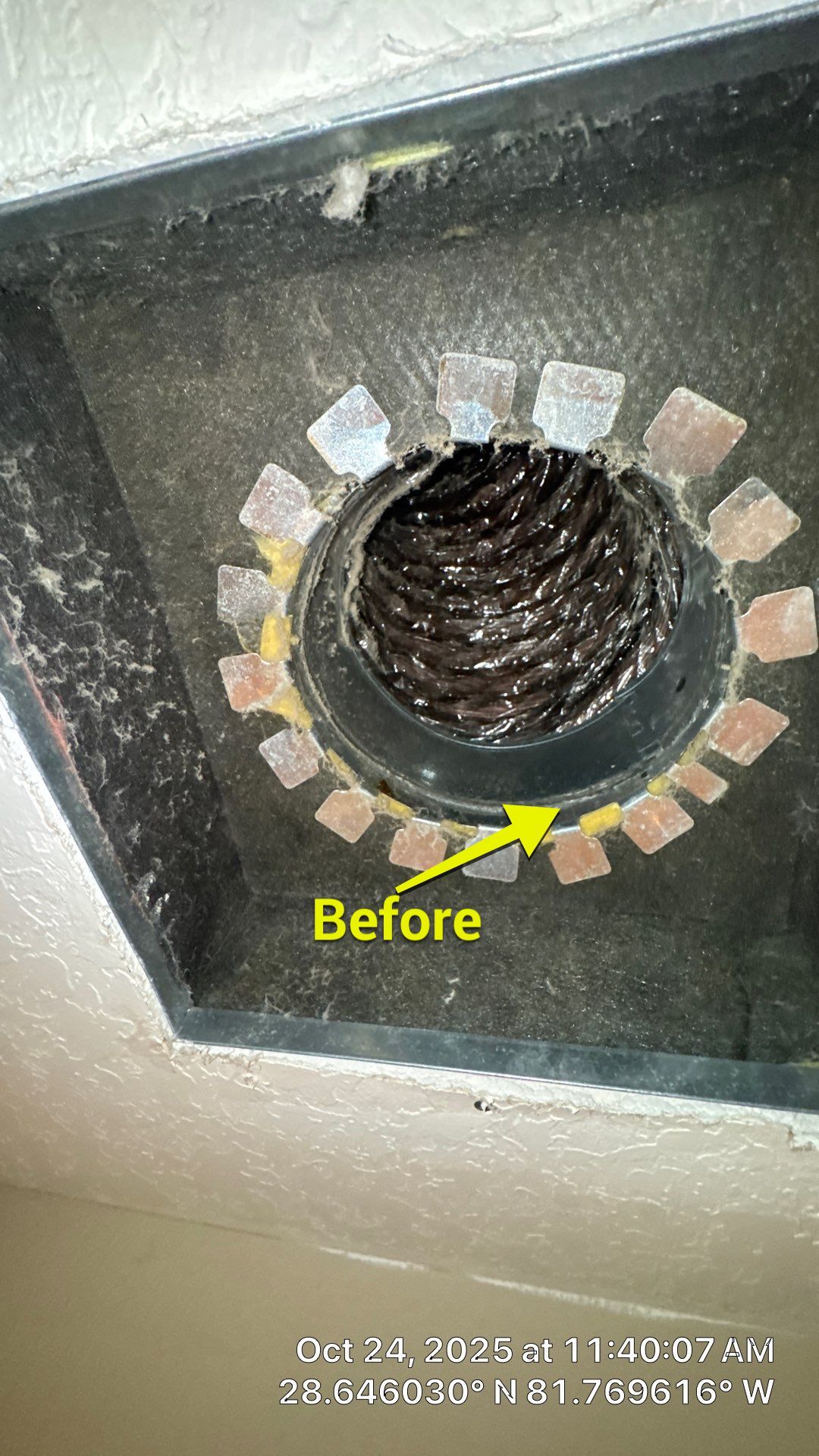 Air Duct Cleaning in Clermont by Hygienic Air, Inc