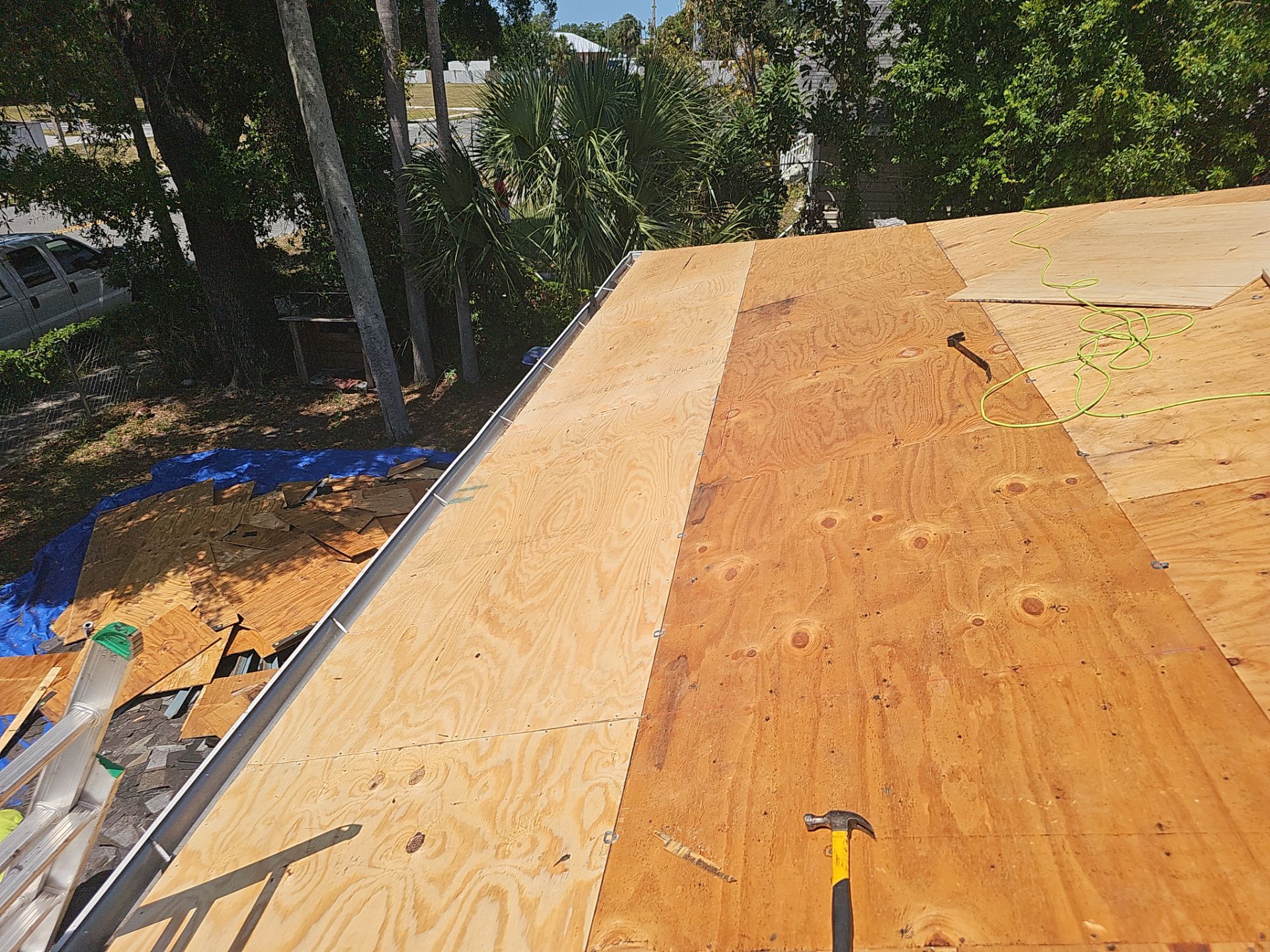 Project in St. Petersburg 33712 by Mitchell Roofing Company LLC