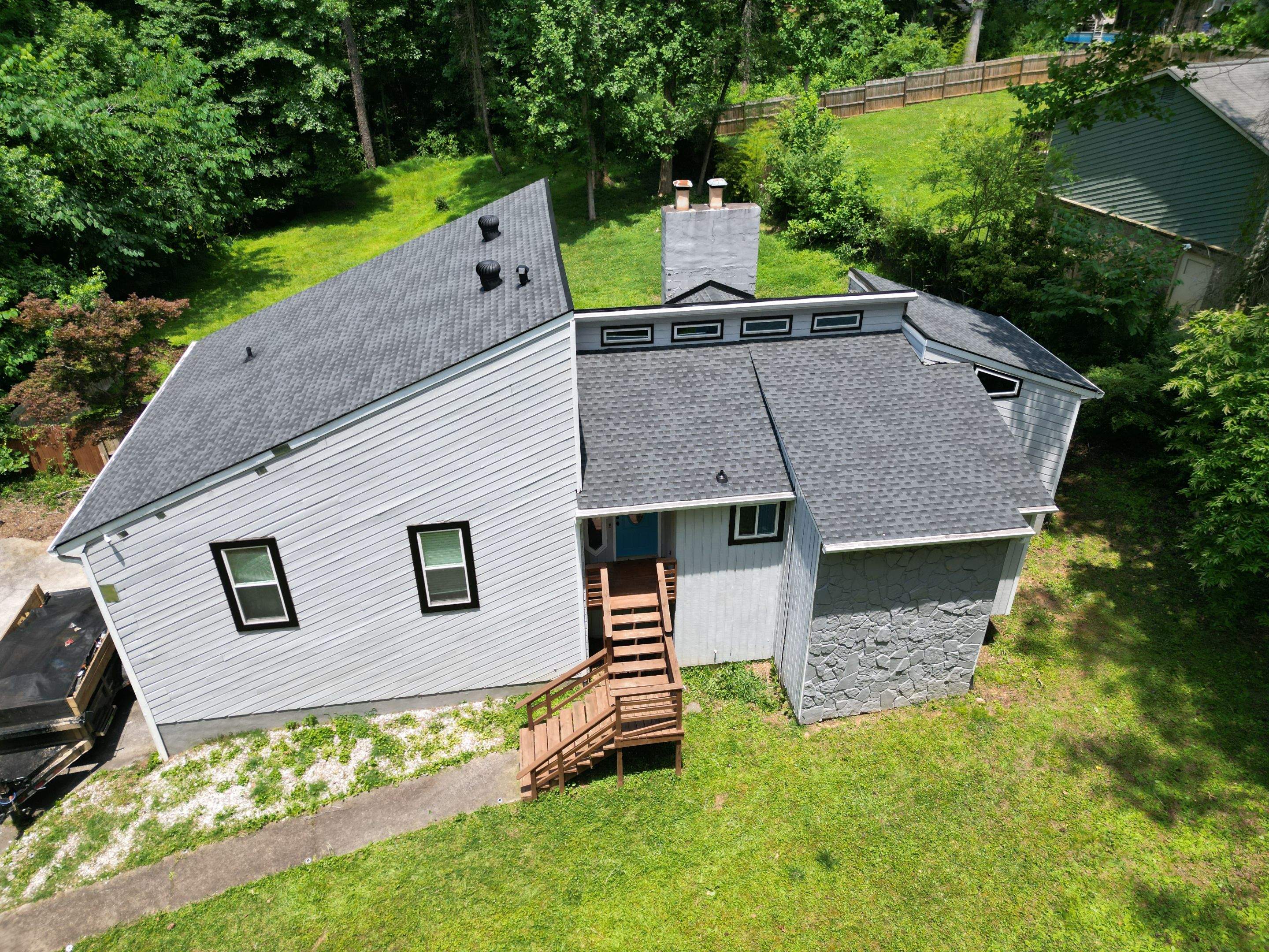 Charcoal HDZ  by Blue Angels Roofing