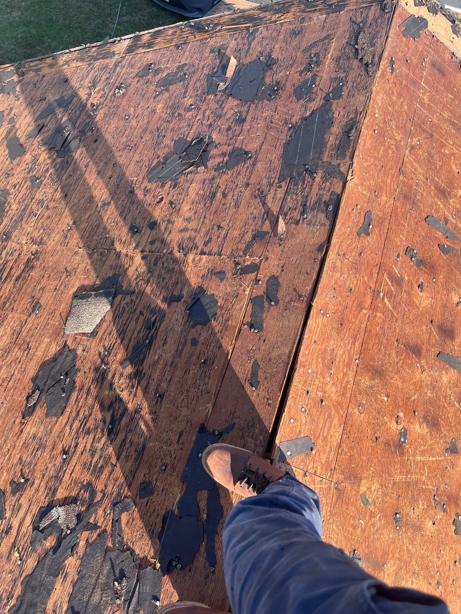 Roof Installation in Modesto CA by Grandmark Service Company