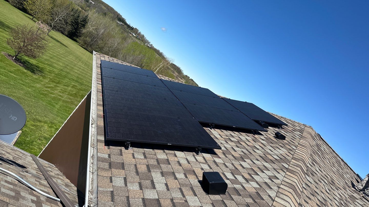 Solar Panel Installation by Infinity Solar Systems