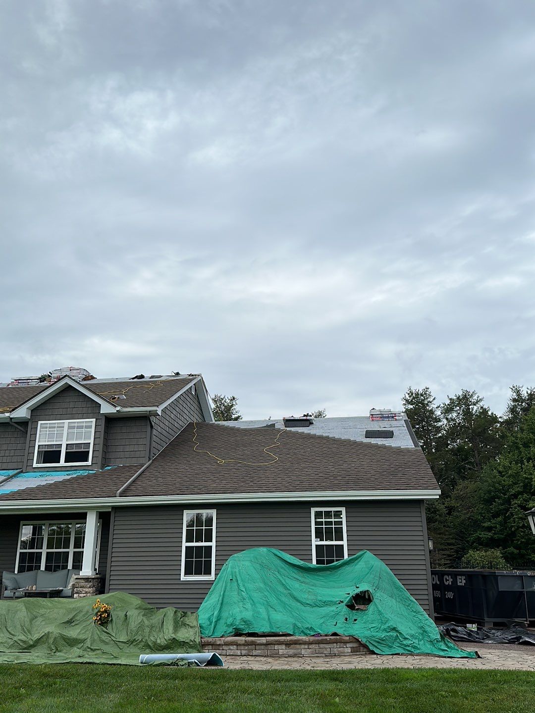 Residential Roofing Installation using Asphalt GAF HDZ by Artisan Roofing & Home Improvements Inc.