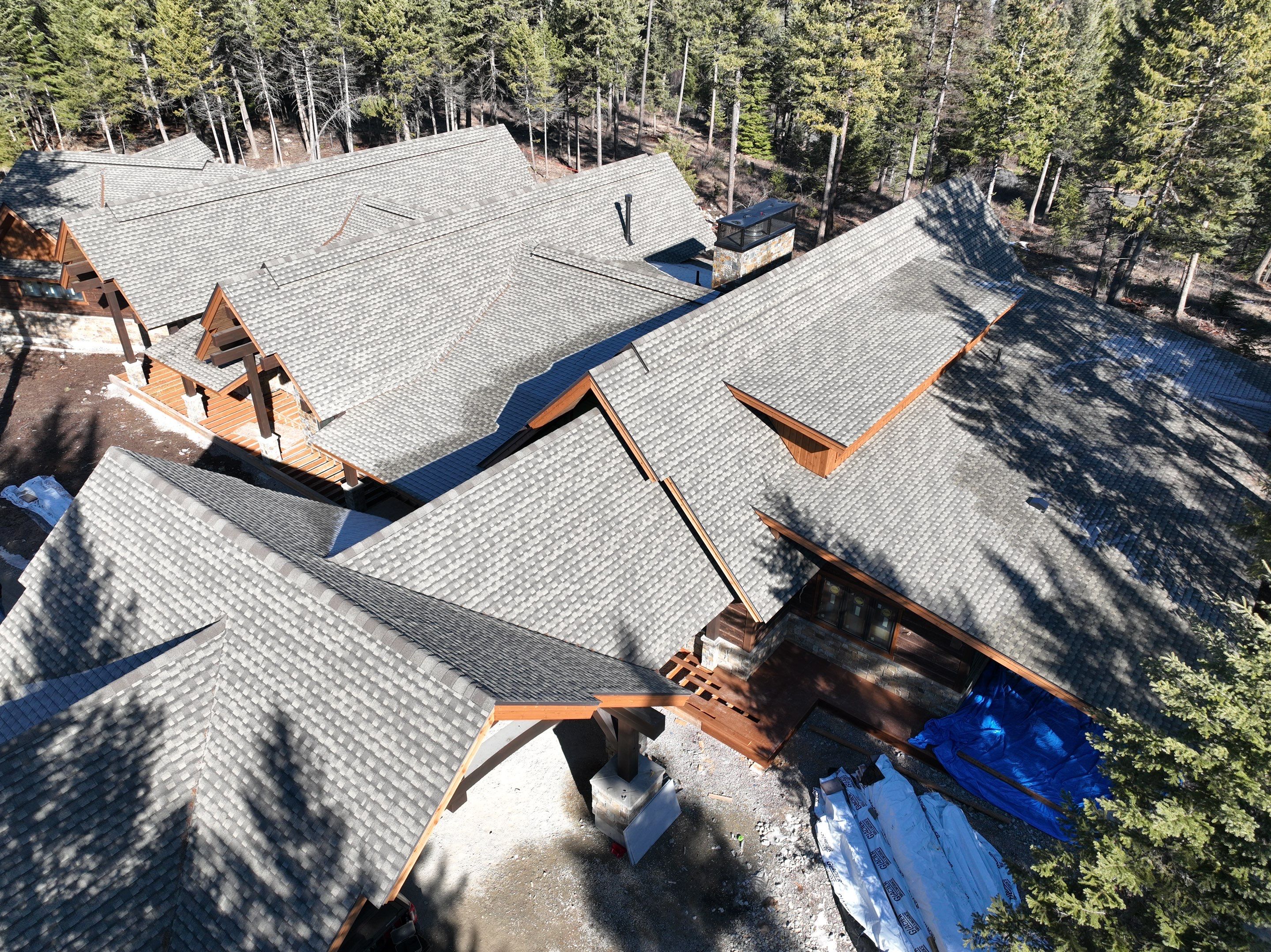 UHDZ Whitefish Hills - Weathered Wood by Montana Roofing Solutions