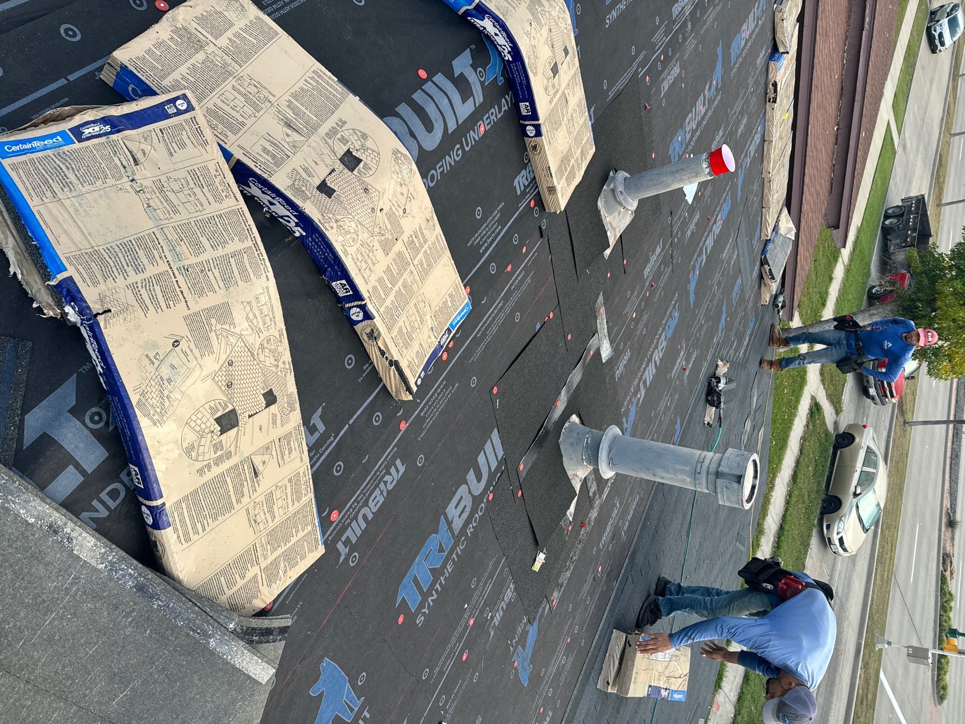Project in The Colony by Rhino Roofing and General Contracting, LLC