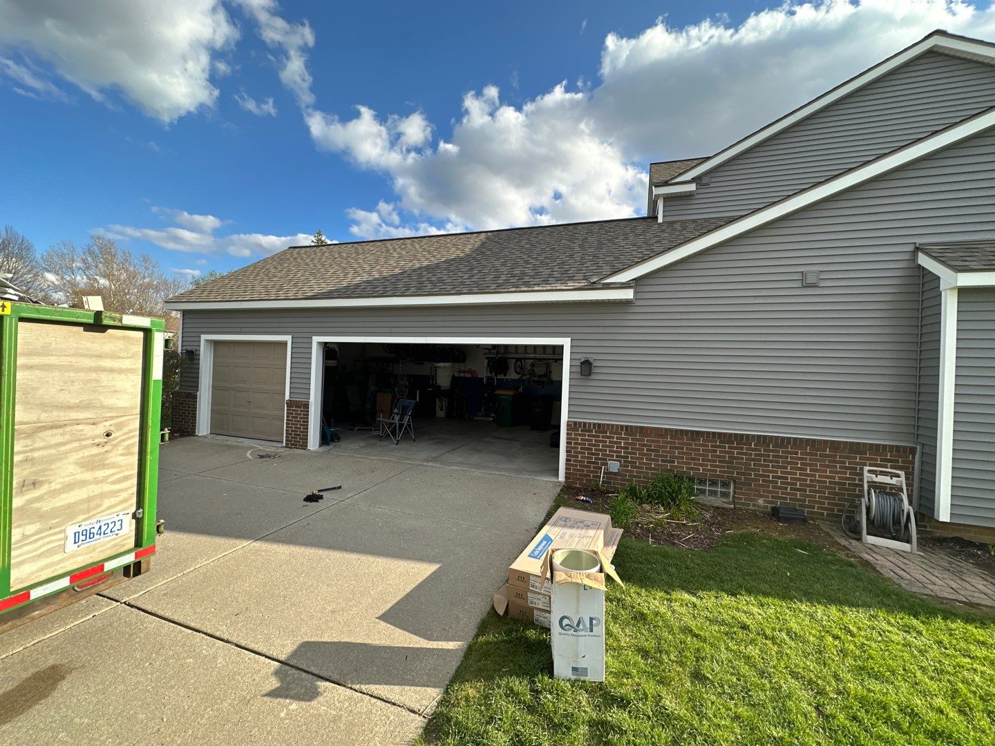 Siding Replacement using Certainteed Classic Restoration D4 by 180 Contractors