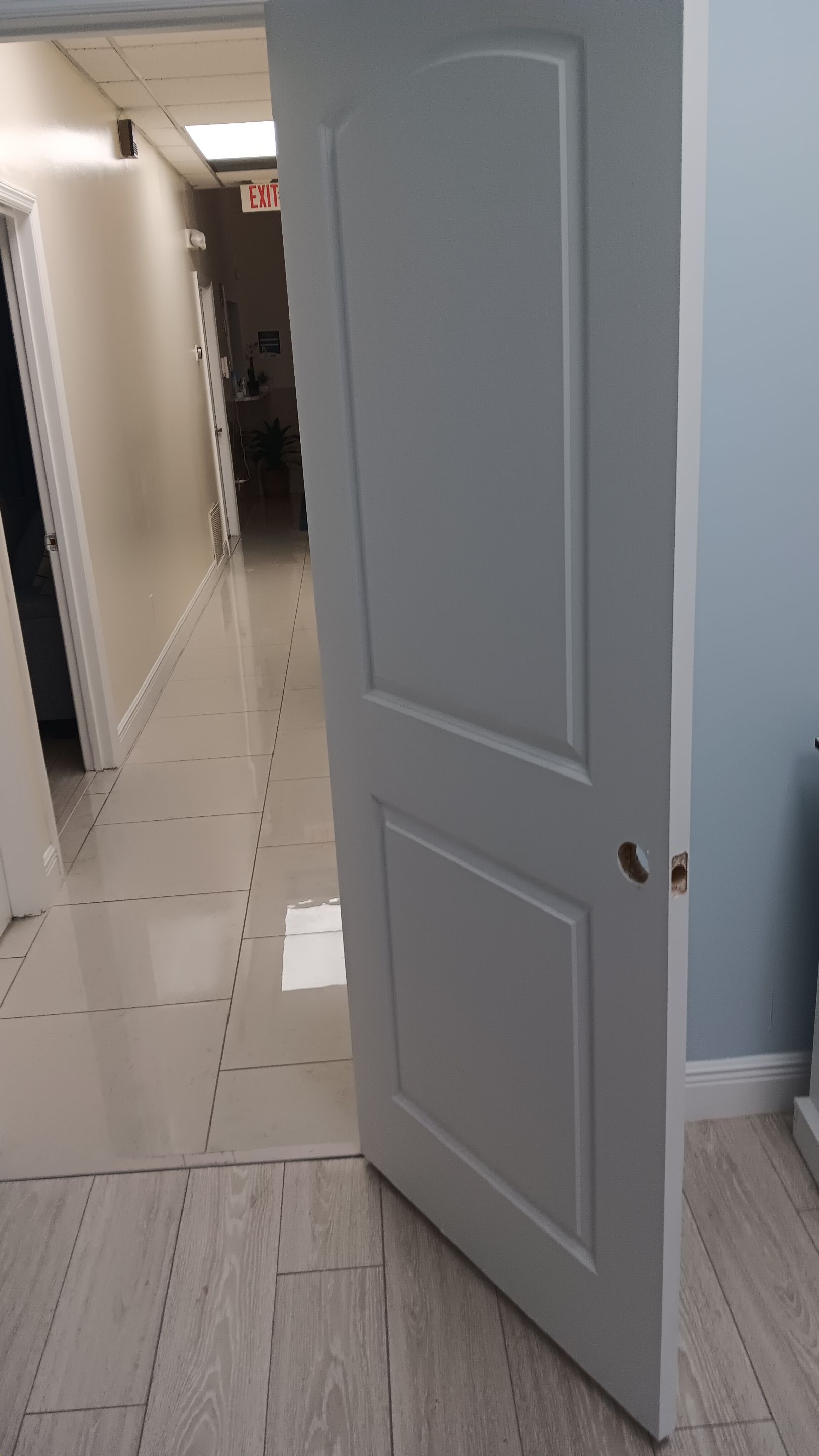 Interior Door Solutions for Commercial Building by HandyMangum