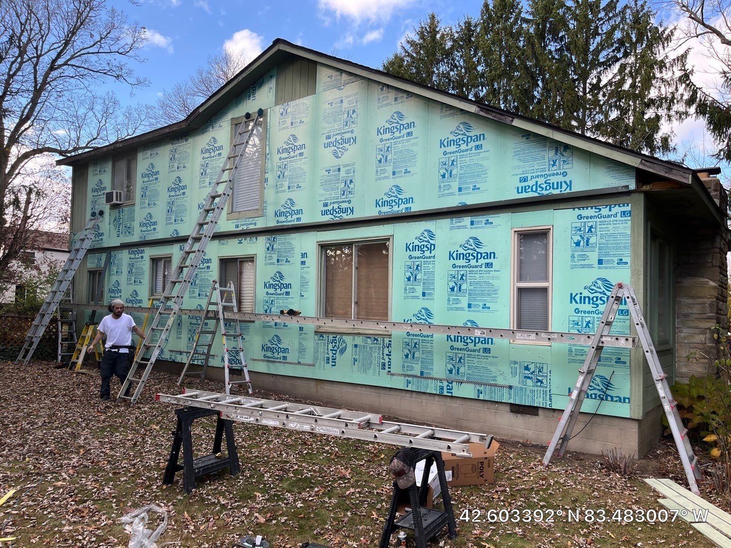 Siding Replacement using Certainteed Monogram D5 by 180 Contractors