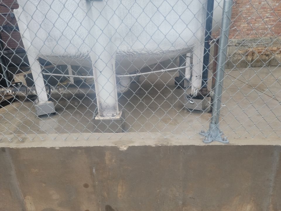 commercial pressure washing using Hot water by Northern Power Washing LLC.