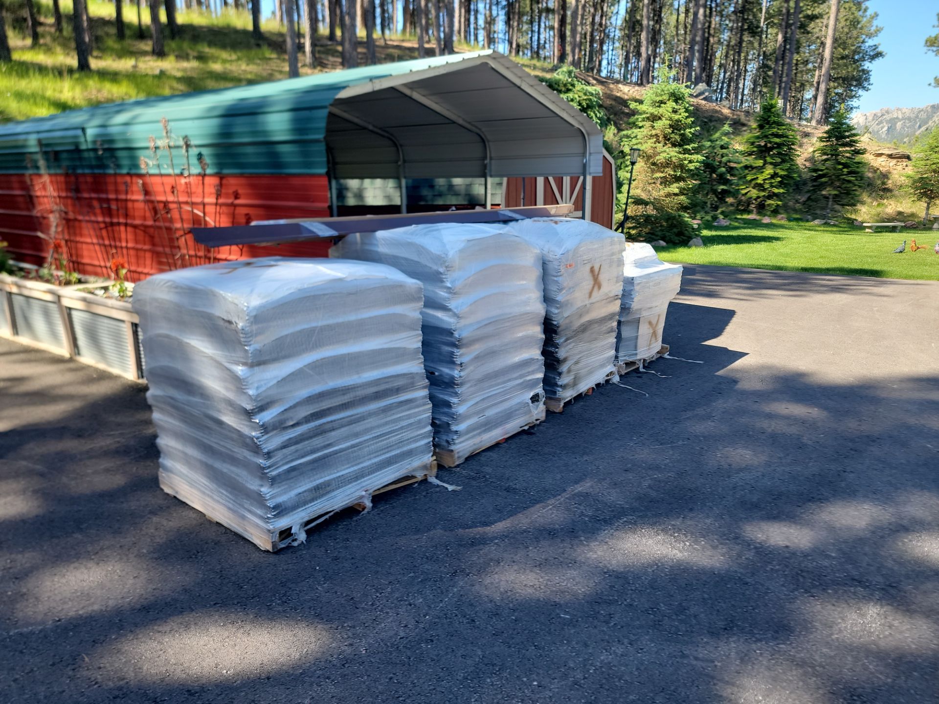 Euroshield install before hail season. by Weather-Tite Exteriors LLC