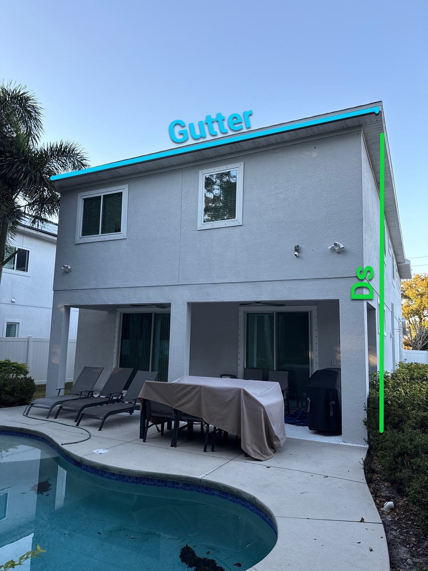 White K Style Seamless Gutters using 6 Inch Seamless Gutters in Sarasota FL by Gutter Professors
