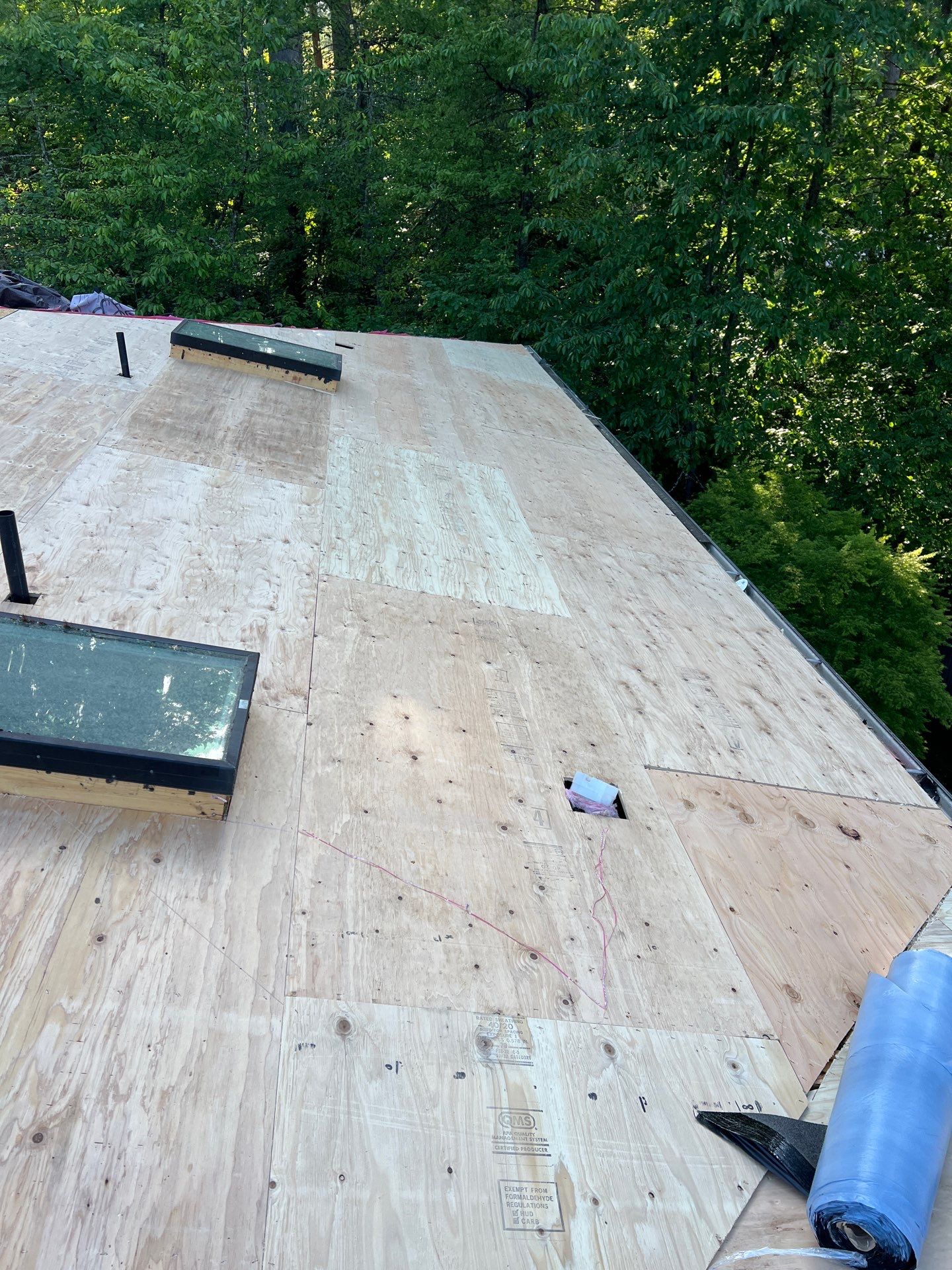 Residential Roofing Installation using GAF HDZ Shingles by Roofing Formula LLC