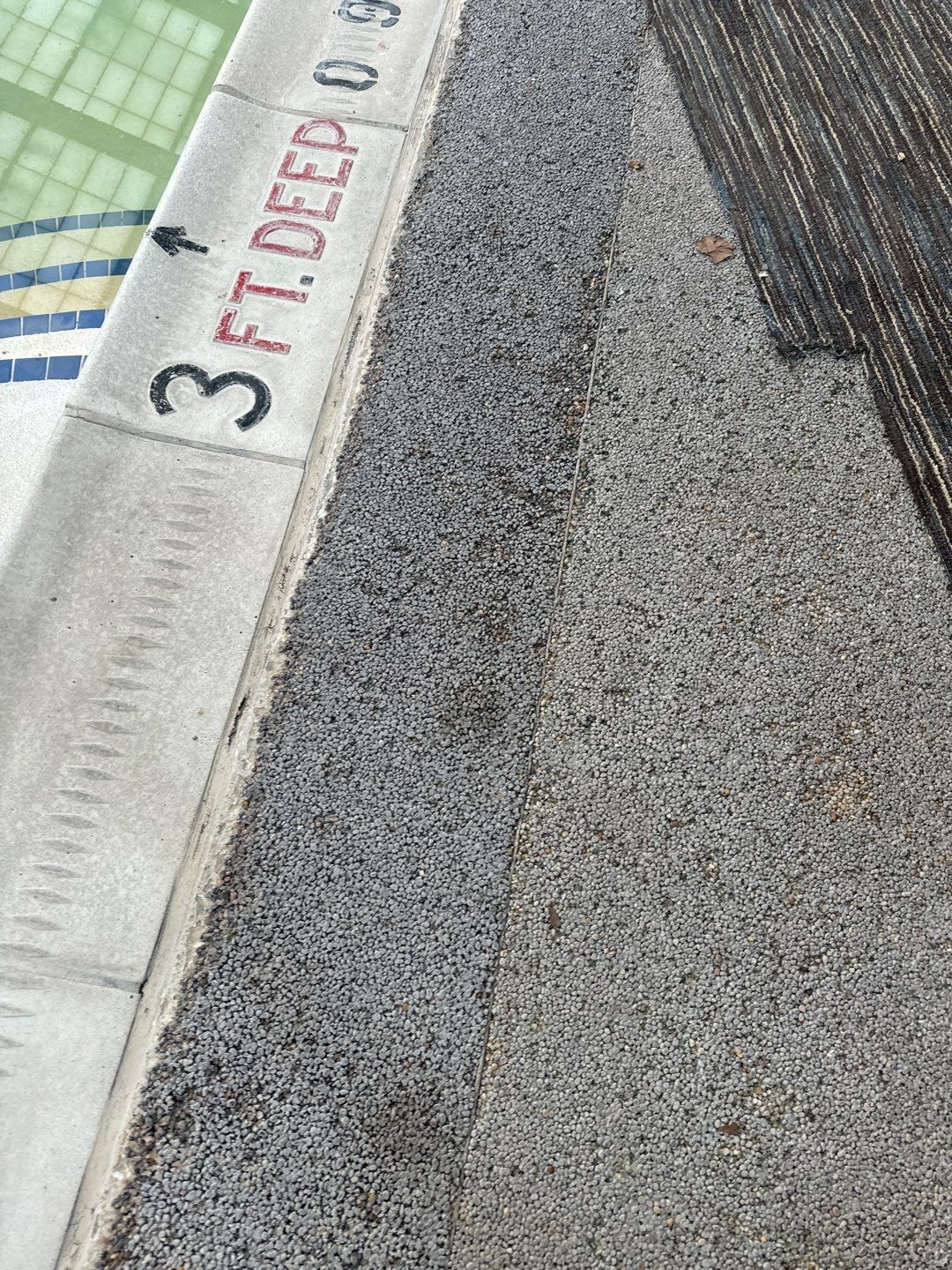 Hotel Pool Deck Project in Cranberry Township by Floors in a Day, Inc