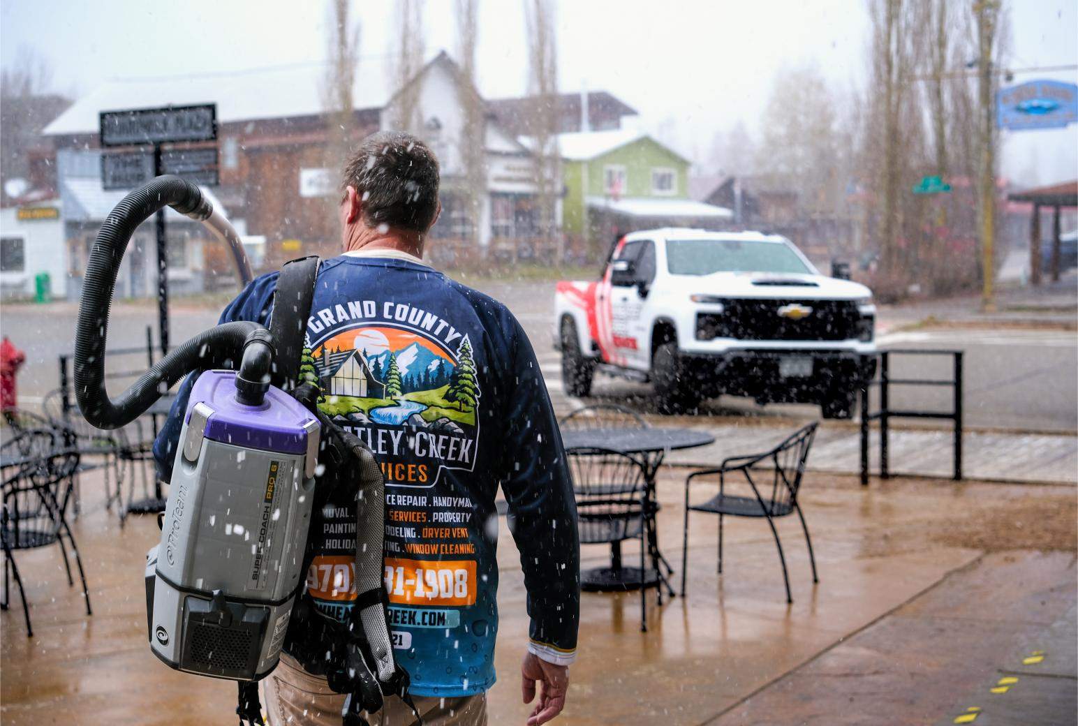 Window Cleaning - Grand Lake, CO by Wheatley Creek Services
