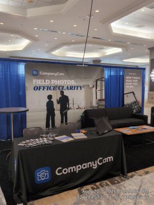 Commercial Exhibit and Branded Booth Installation in Dallas