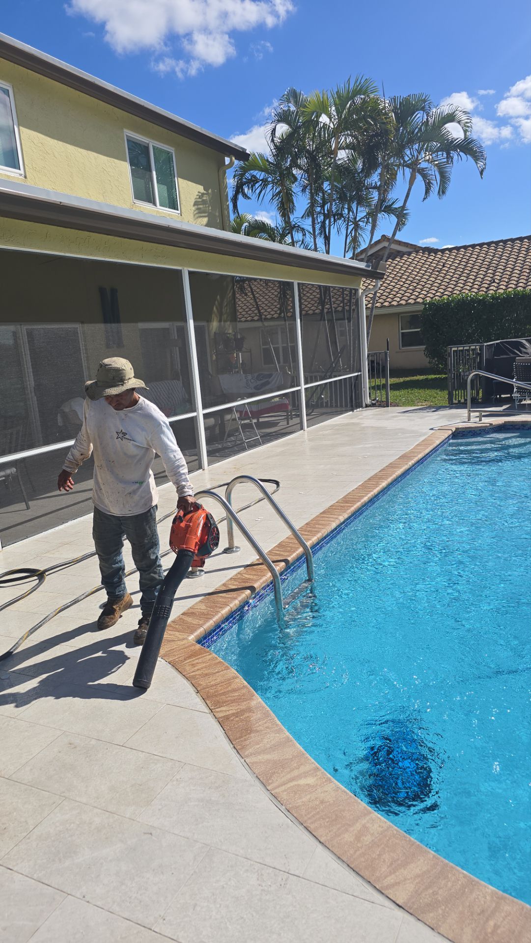 Full Clay Tile Roof Replacement and Decking Repair in Boca Raton by Aastro Roofing
