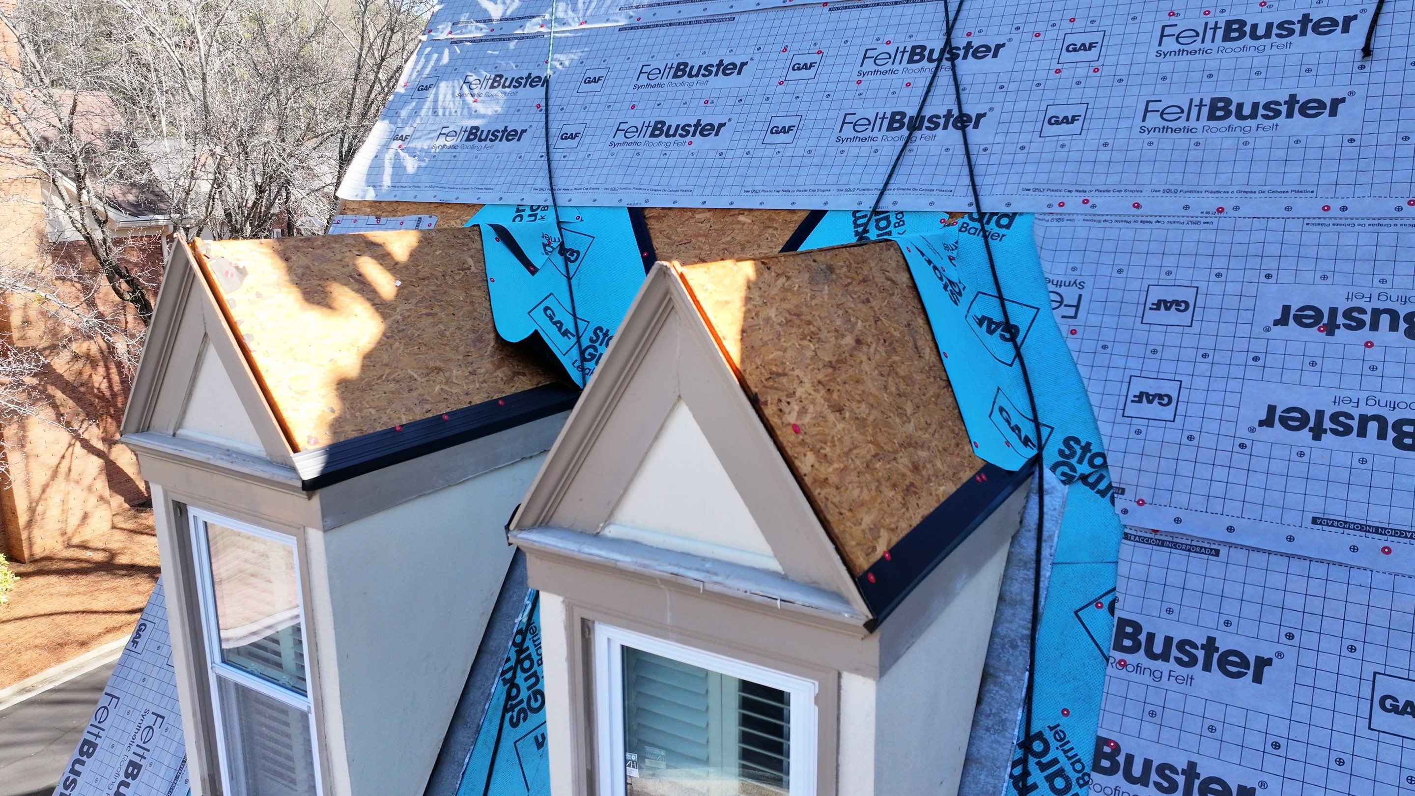 GAF Timberline HDZ in Mission Brown by Element Pros Roofing, LLC