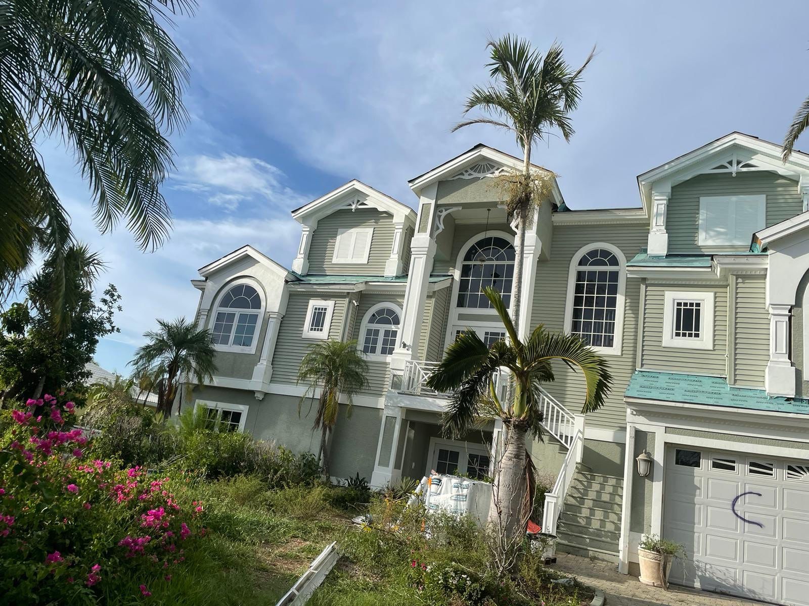 Sanibel Island Standing Seam Roof Replacement by Four Peaks Roofing