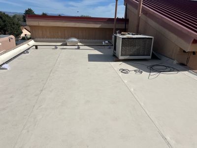 Albuquerque TPO Roof Replacement with Custom Decking and Parapet Repairs