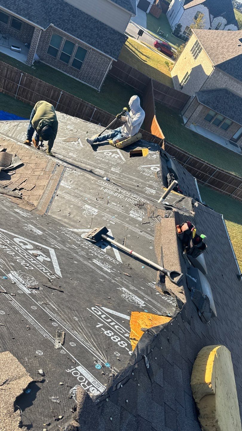 Project in Wylie by Rhino Roofing and General Contracting, LLC